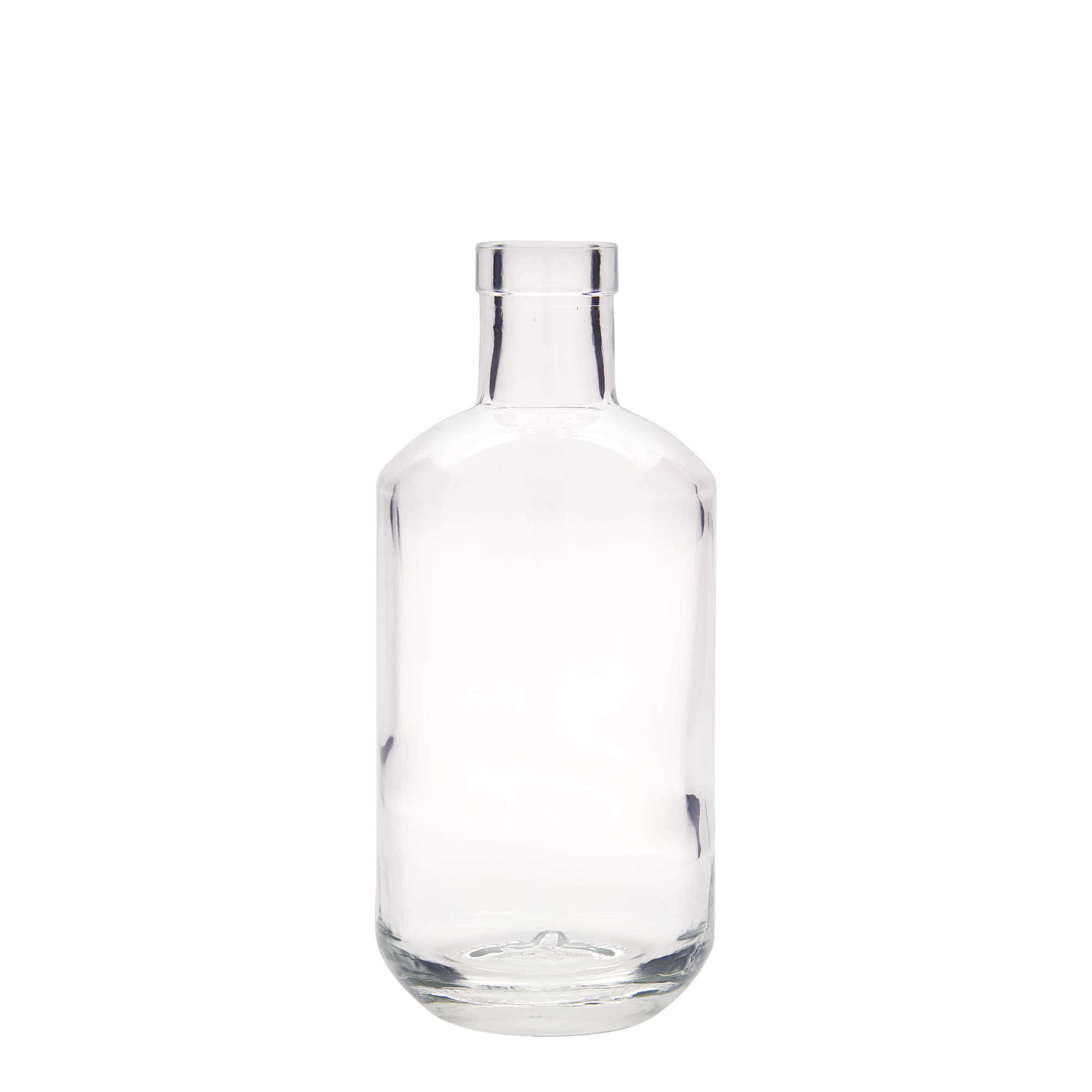 500 ml staklena flaša 'Vienna', otvor: čep 500 ml staklena flaša 'Vienna', otvor: čep