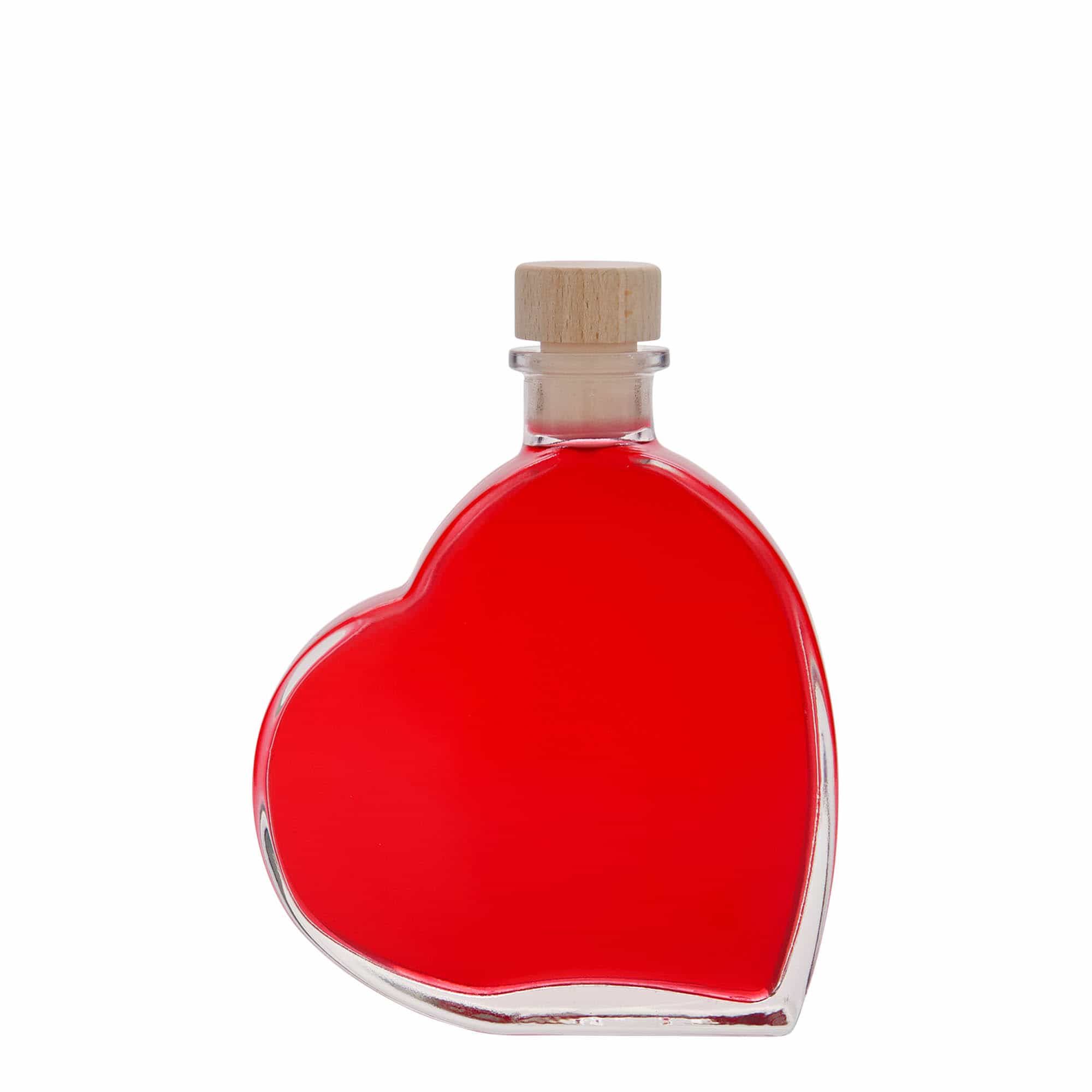 200 ml staklena flaša 'Passion', otvor: pluta