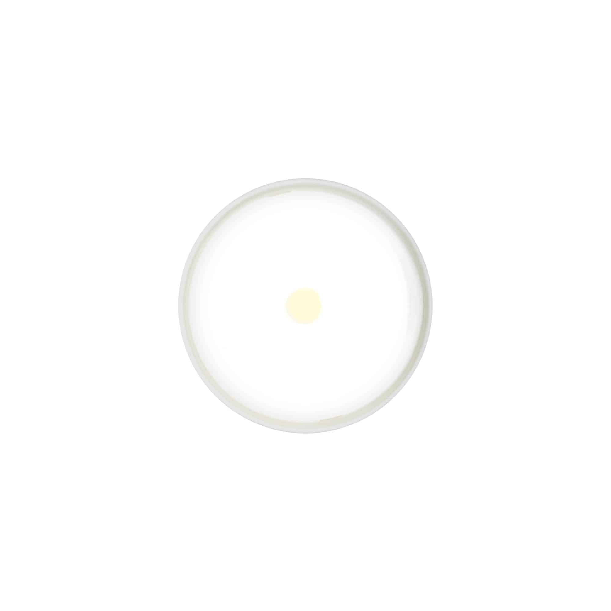 Pumpe za doziranje bez vazduha 'Mezzo', PP-plastika, bela Pumpe za doziranje bez vazduha 'Mezzo', PP-plastika, bela