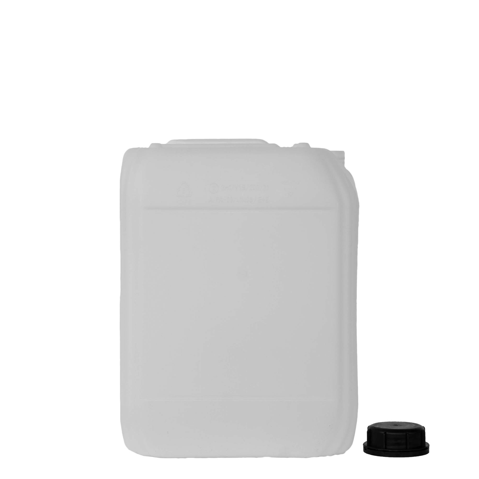20 l kanister, pravougaoni, HDPE-plastika, prirodno, otvor: ND 60 20 l kanister, pravougaoni, HDPE-plastika, prirodno, otvor: ND 60
