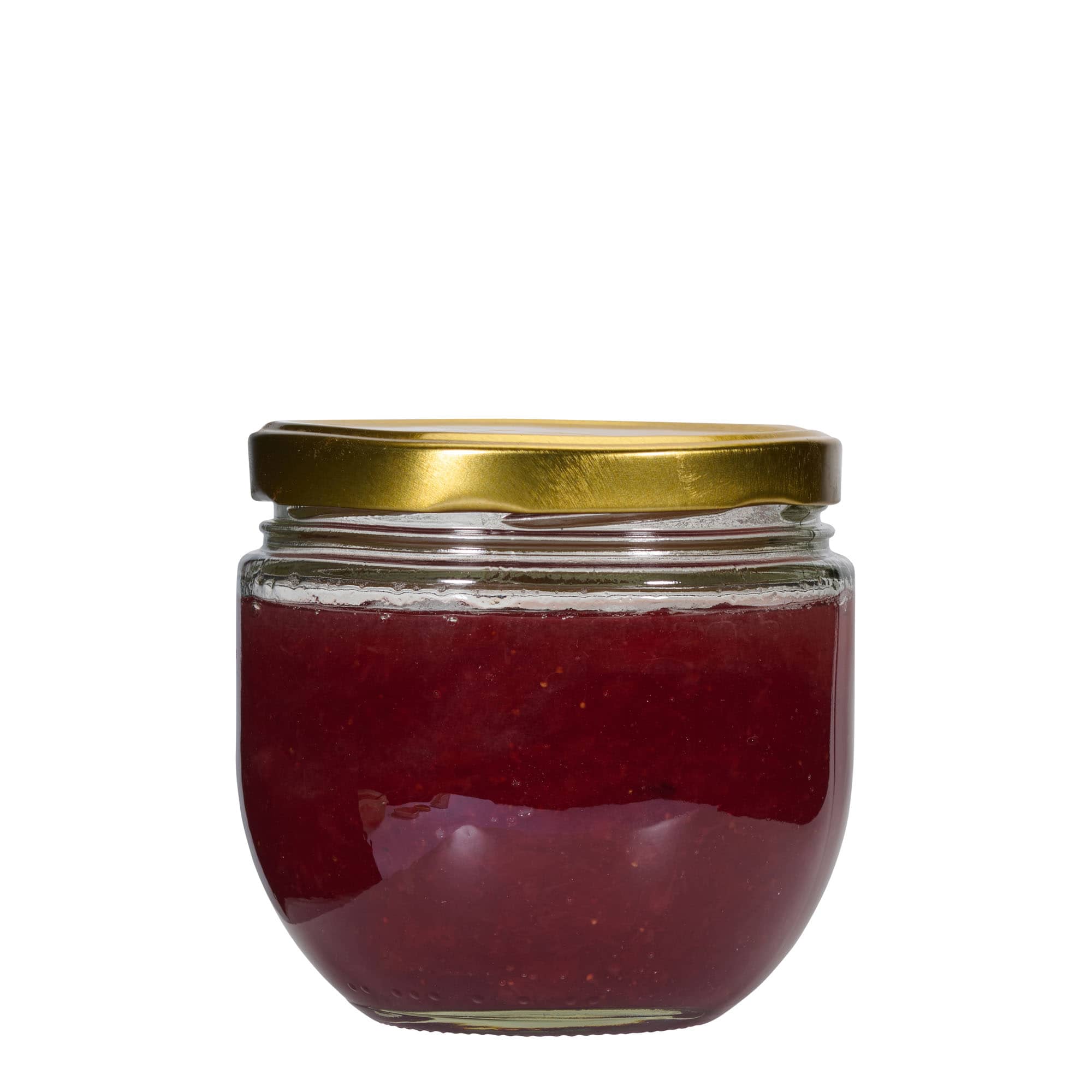 640 ml tegla za marmeladu Felicitas, otvor: Twist-Off (TO 100)