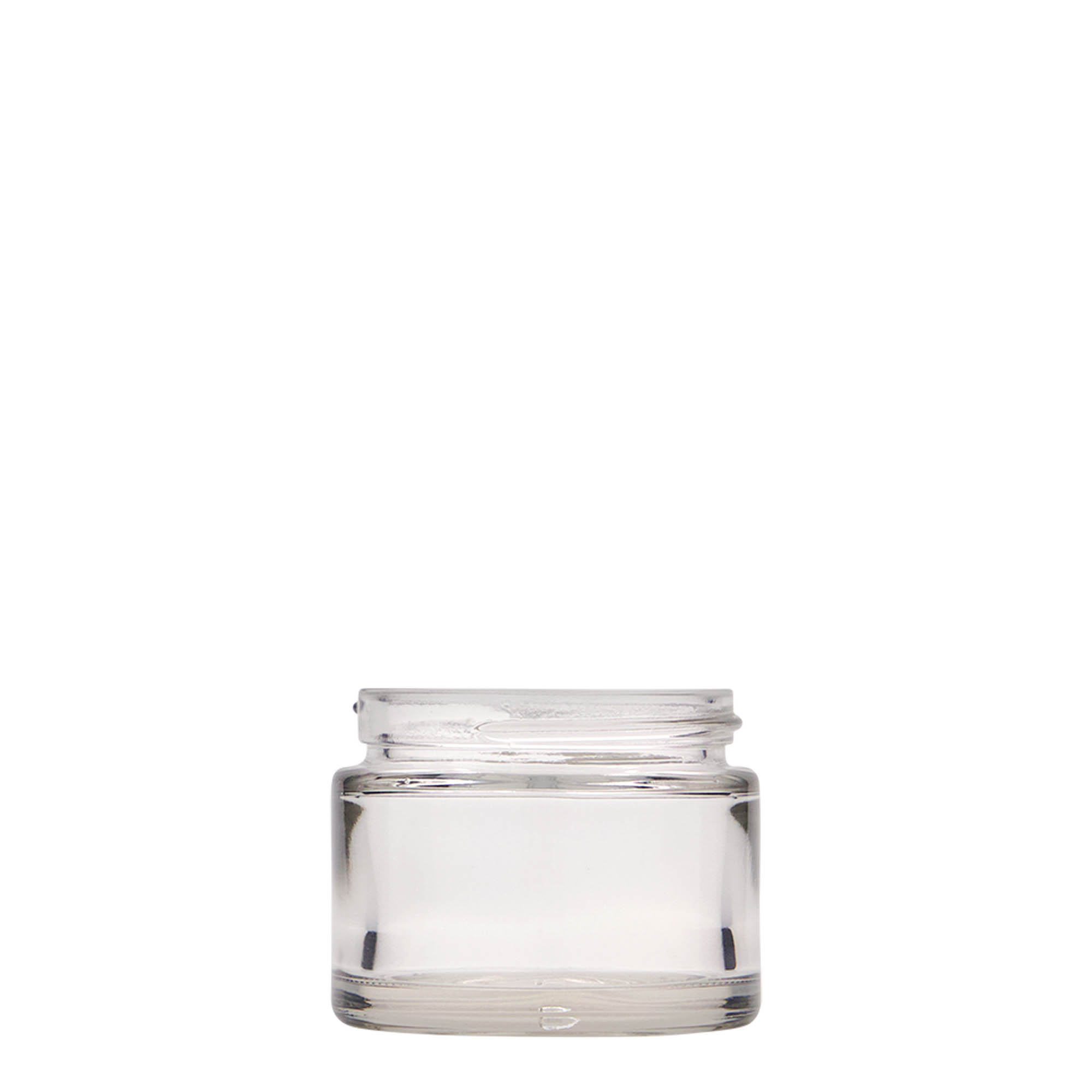 50 ml tegla 'Beauty', staklo, otvor: navojni zatvarač 50 ml tegla 'Beauty', staklo, otvor: navojni zatvarač