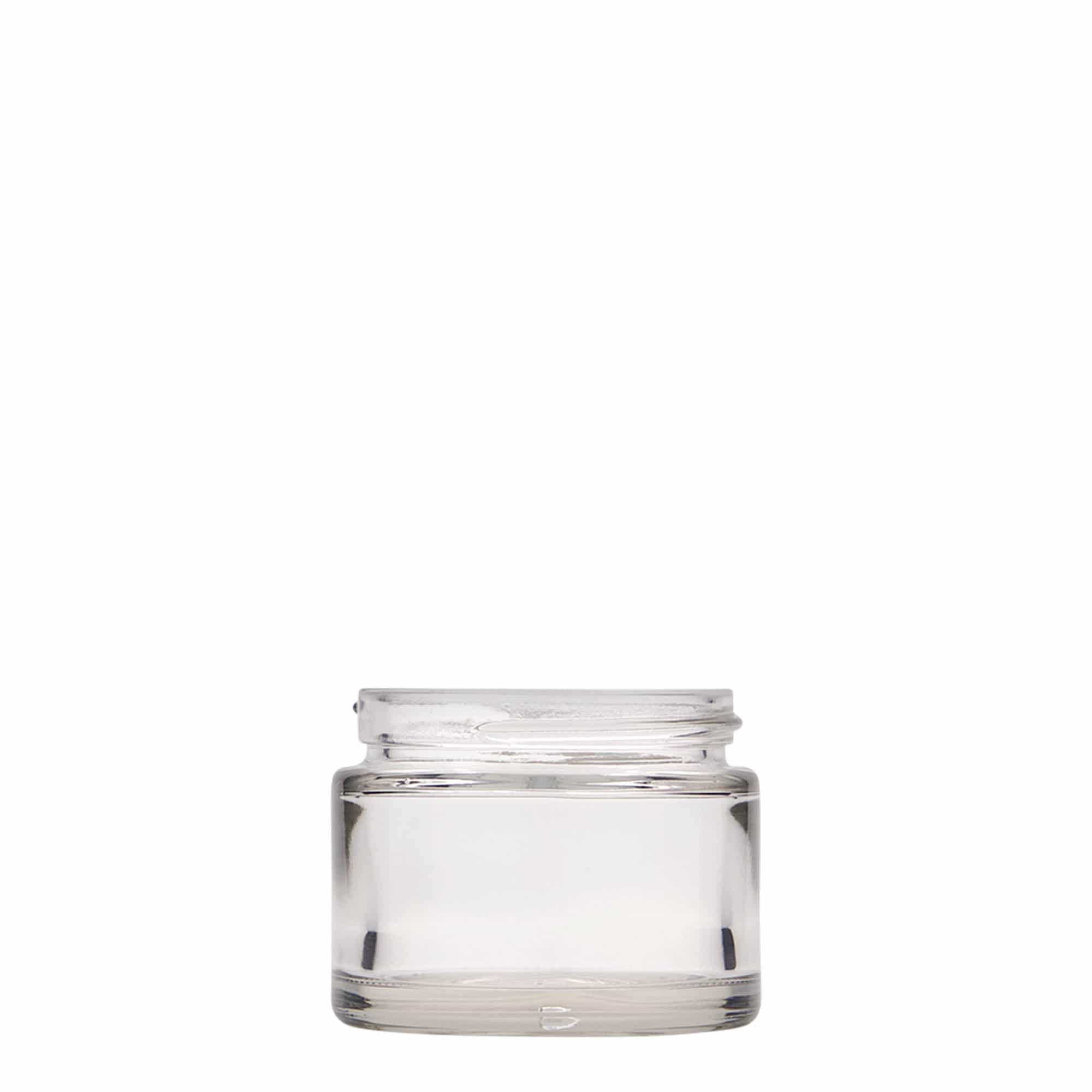 50 ml tegla 'Beauty', staklo, otvor: navojni zatvarač