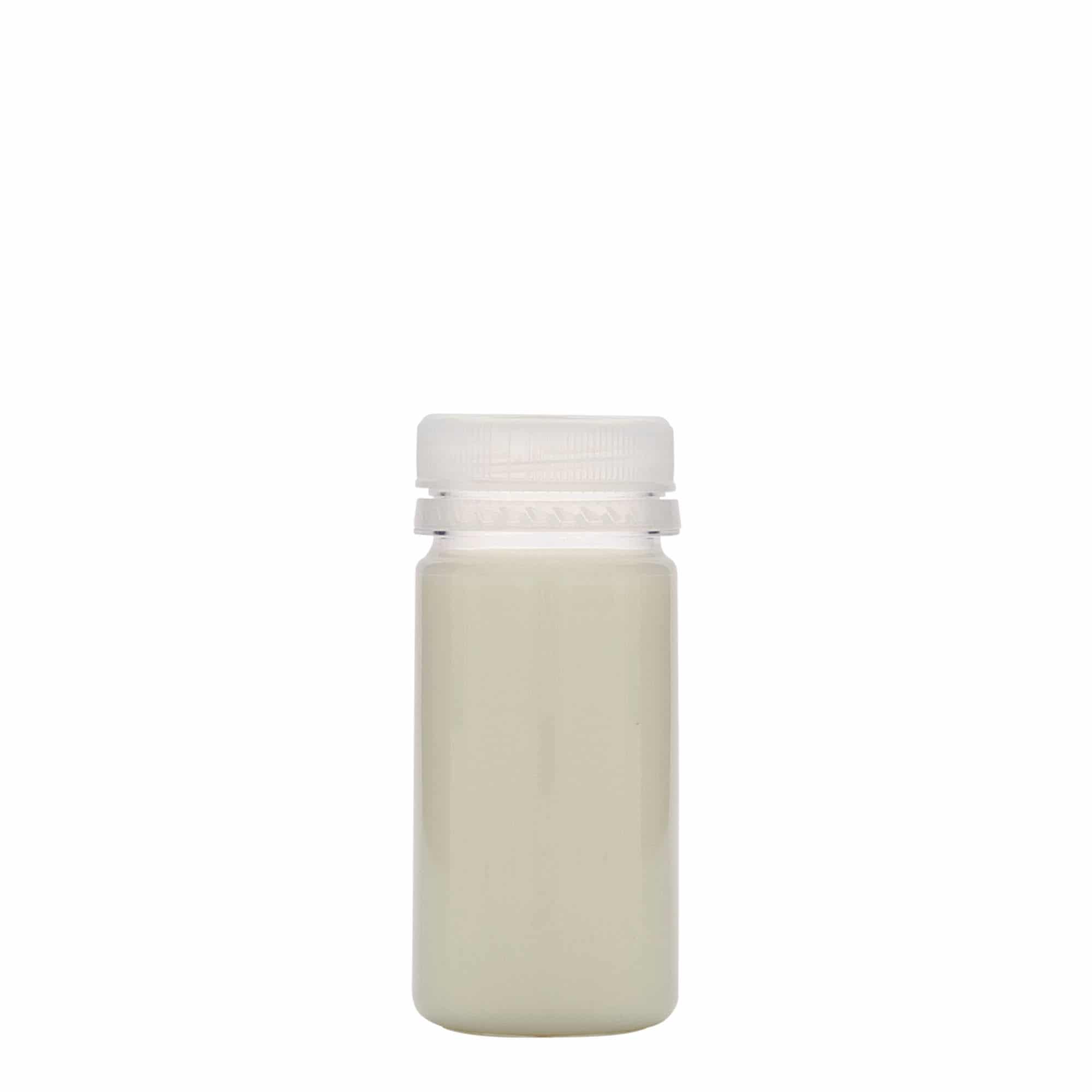 PET boca od 100 ml 'Everytime', plastika, otvor: 38 mm