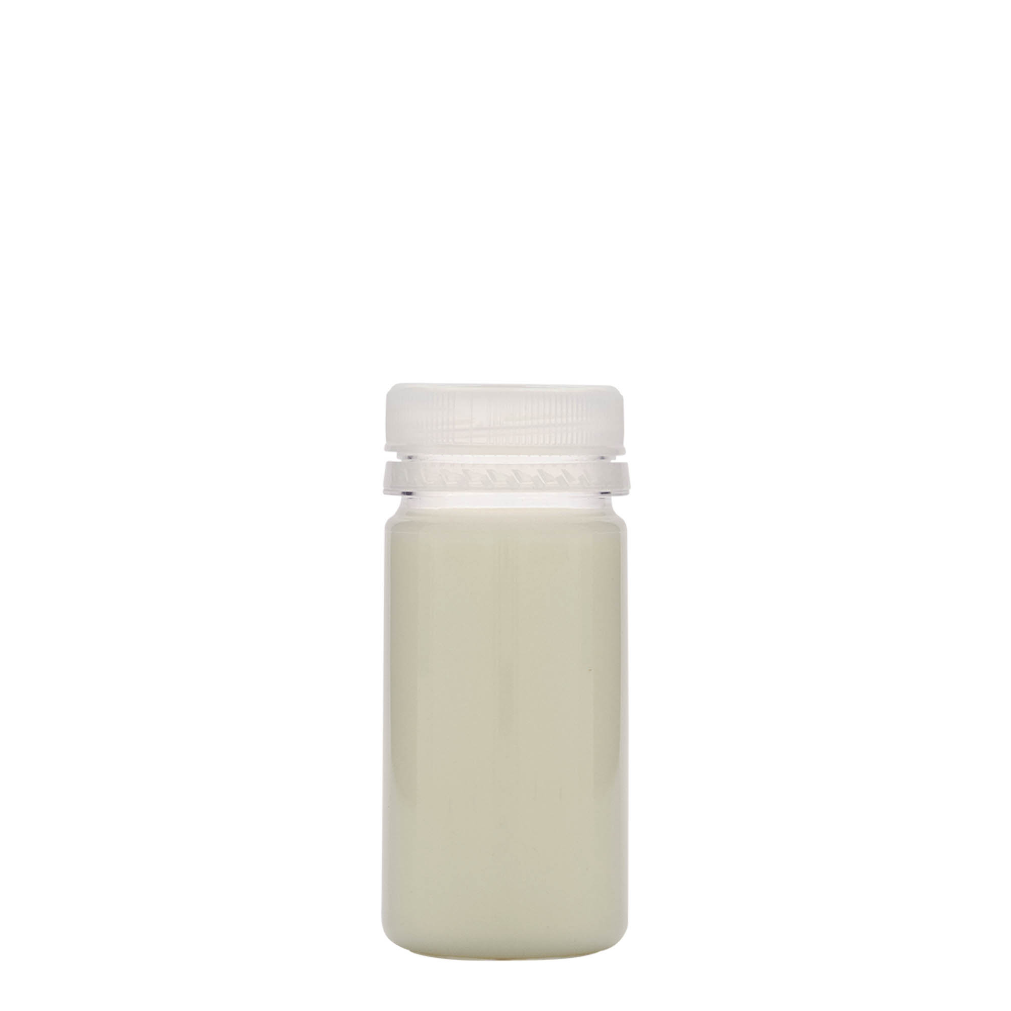 100 ml PET flaša 'Everytime', plastika, grlo: 38 mm