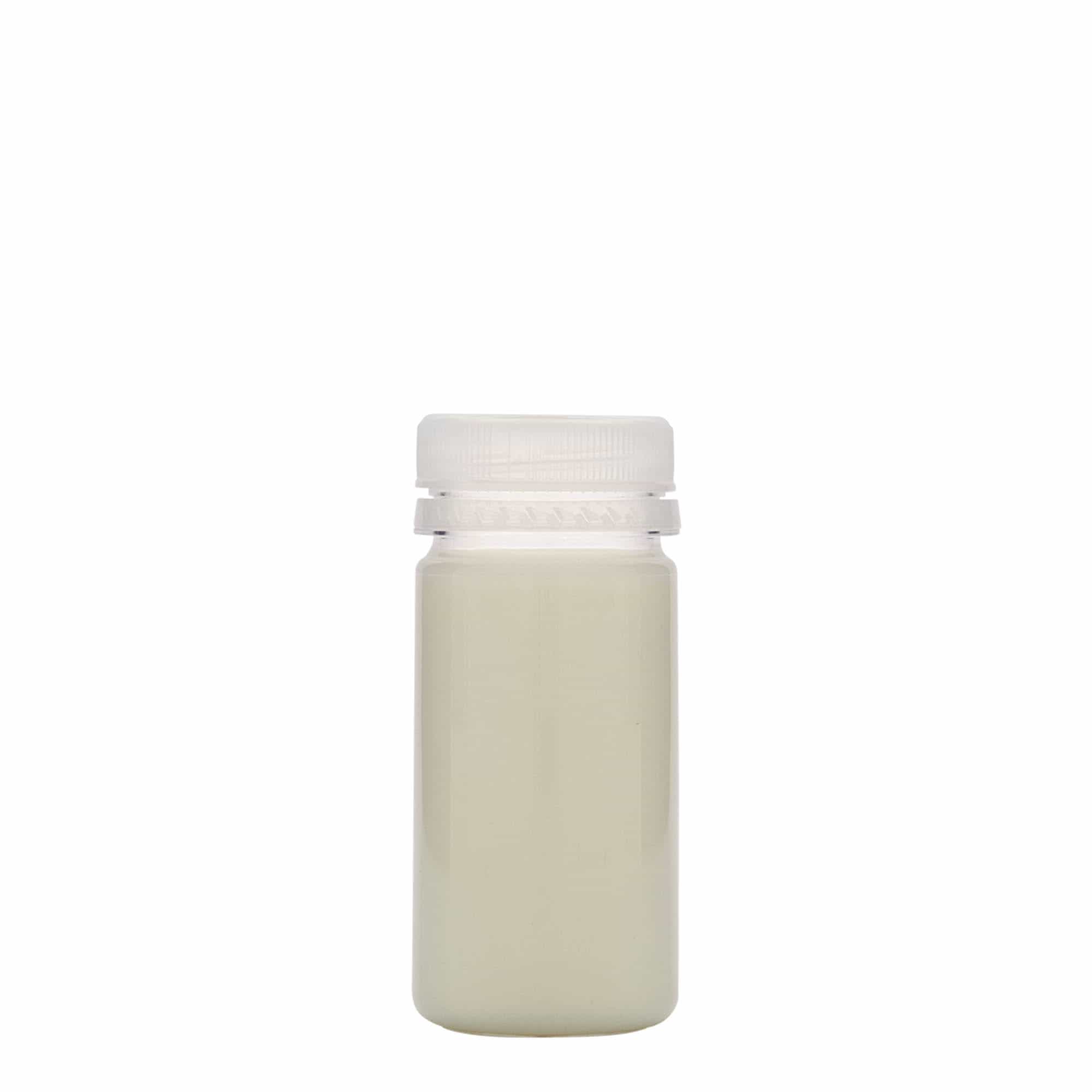 100 ml PET flaša 'Everytime', plastika, grlo: 38 mm