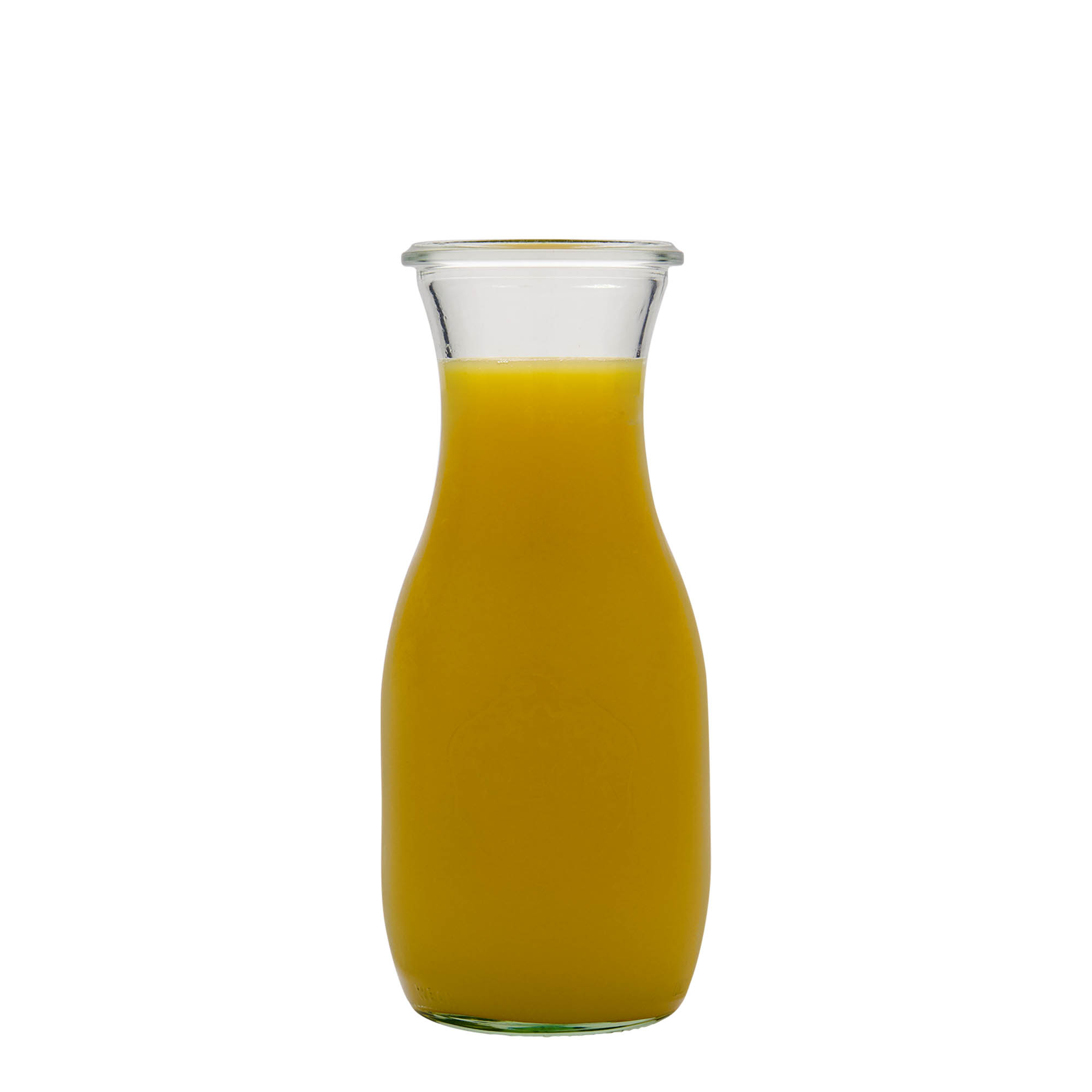 500 ml WECK-flasa za sok, grlo: okrugli rub