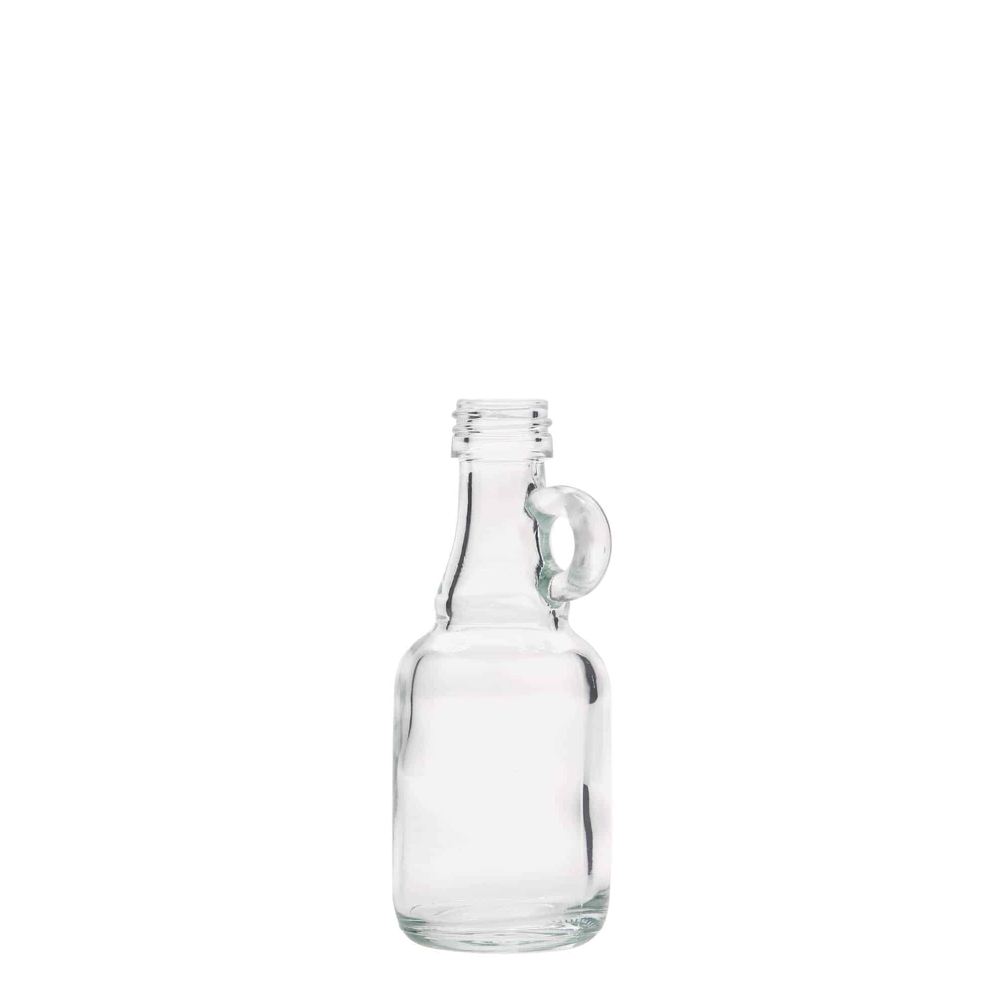 40 ml staklena flaša 'Santos', grlo: PP 18