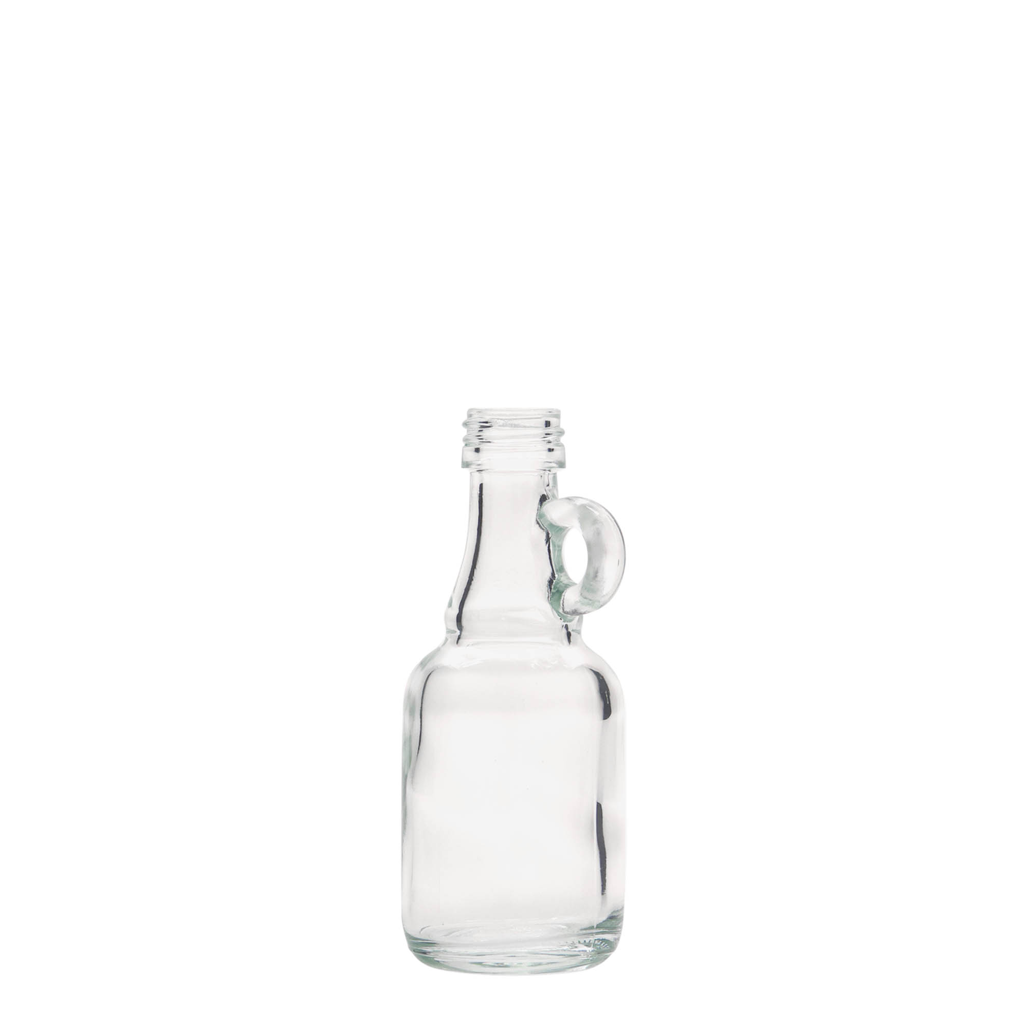 40 ml staklena flaša 'Santos', grlo: PP 18