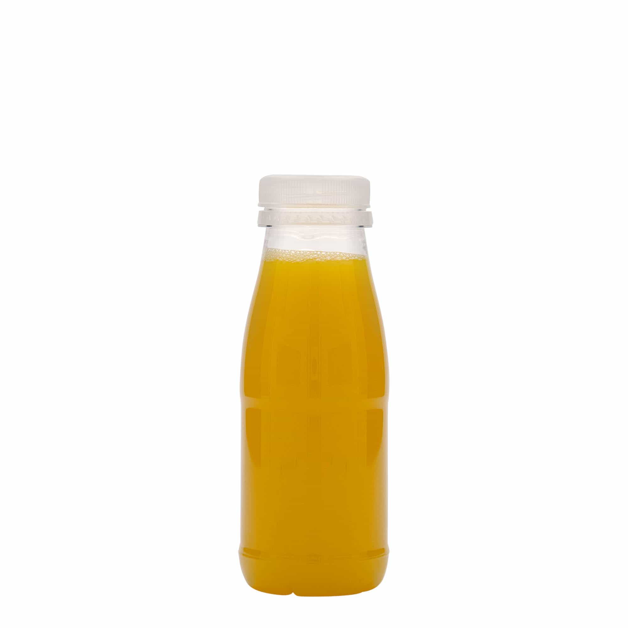 PET boca od 250 ml 'Milk and Juice', plastika, otvor: 38 mm