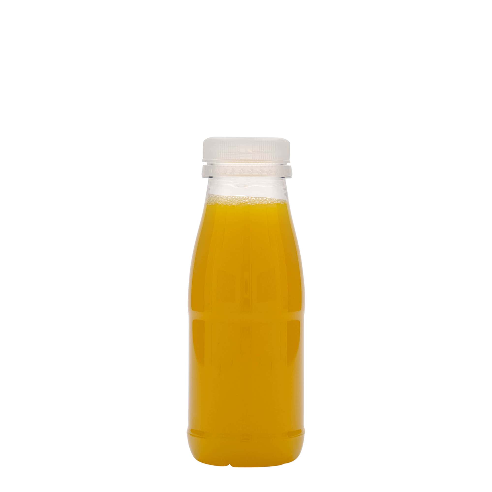 250 ml PET-flaša 'Mleko i Sok', plastika, otvor: 38 mm