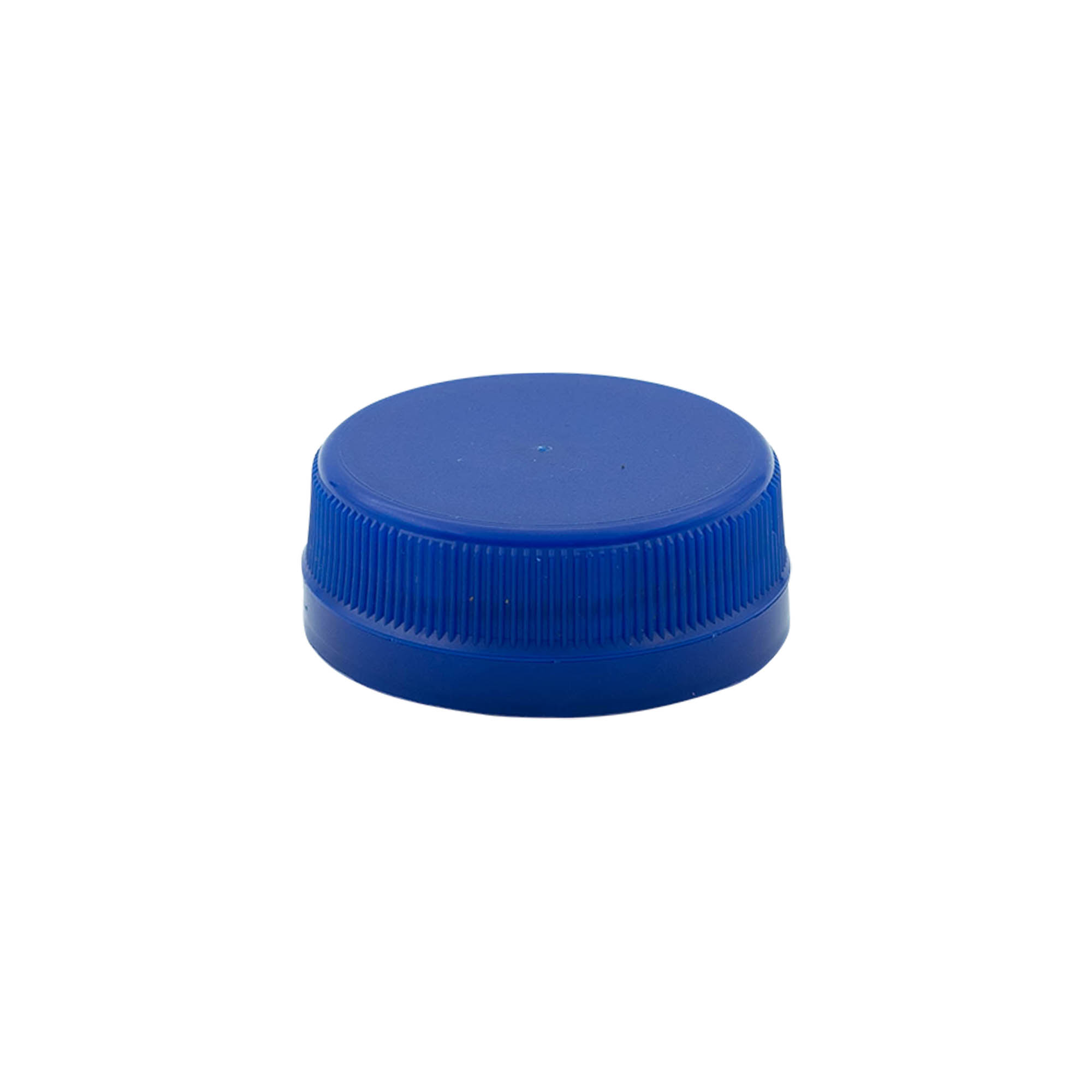 Zatvarač sa navojem sa dva početka, PE plastika, plavi, za otvor: PET 38 mm