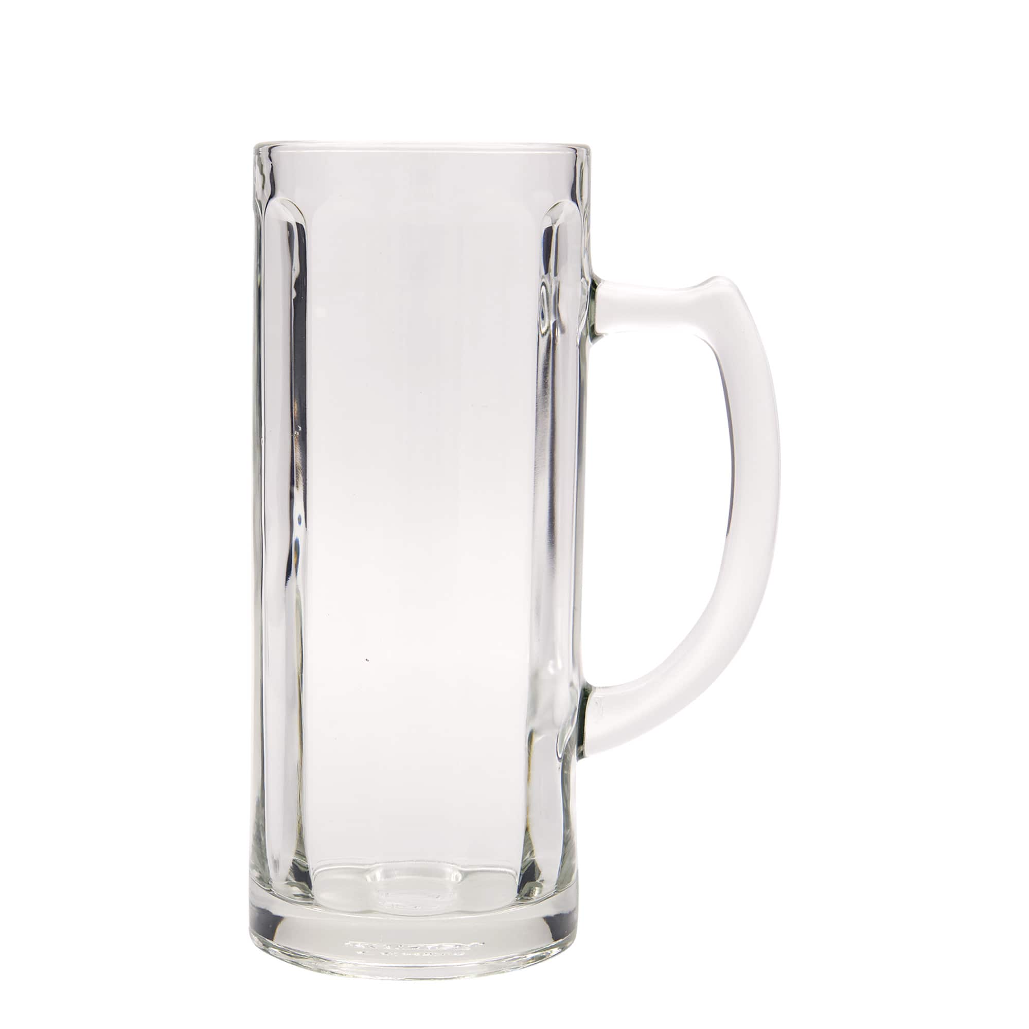 Krigla za pivo od 500 ml 'Nemačka gospoda', staklo Krigla za pivo od 500 ml 'Nemačka gospoda', staklo
