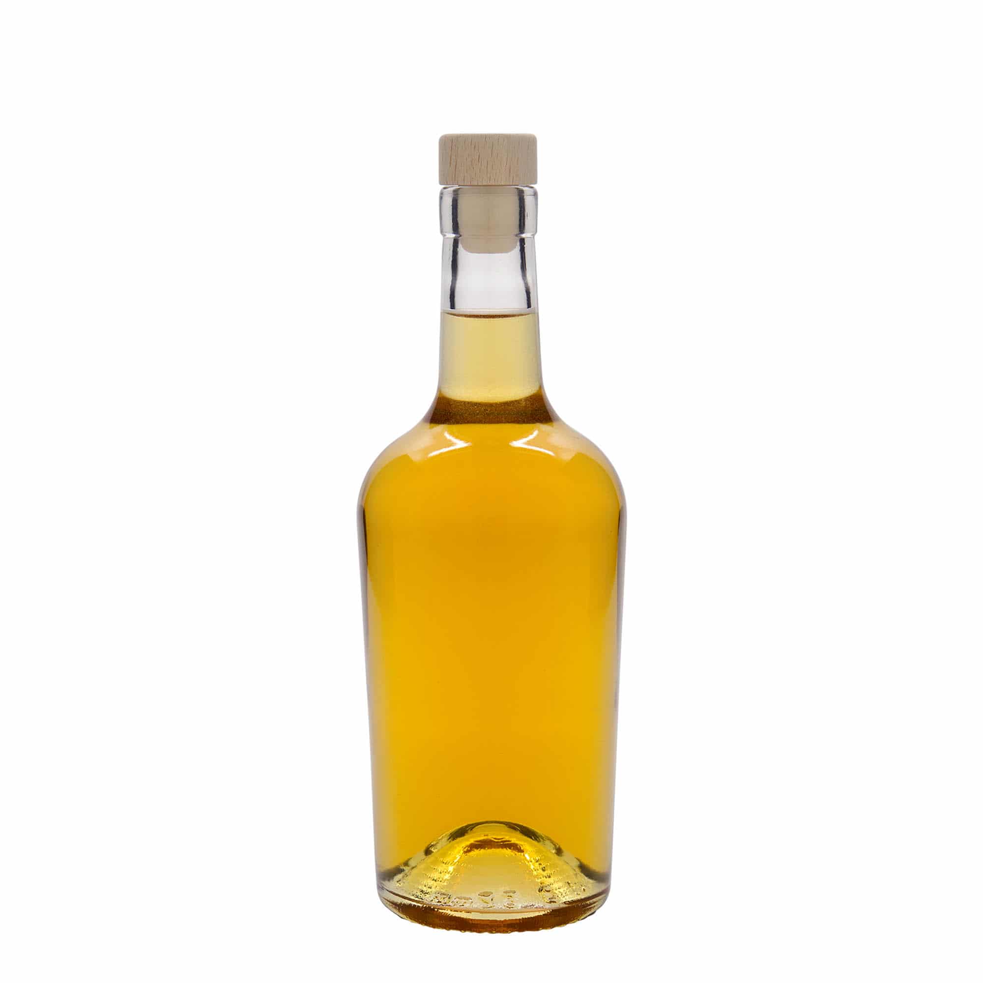 Staklena boca od 500 ml 'Margarethe', otvor: Plutani čep Staklena boca od 500 ml 'Margarethe', otvor: Plutani čep