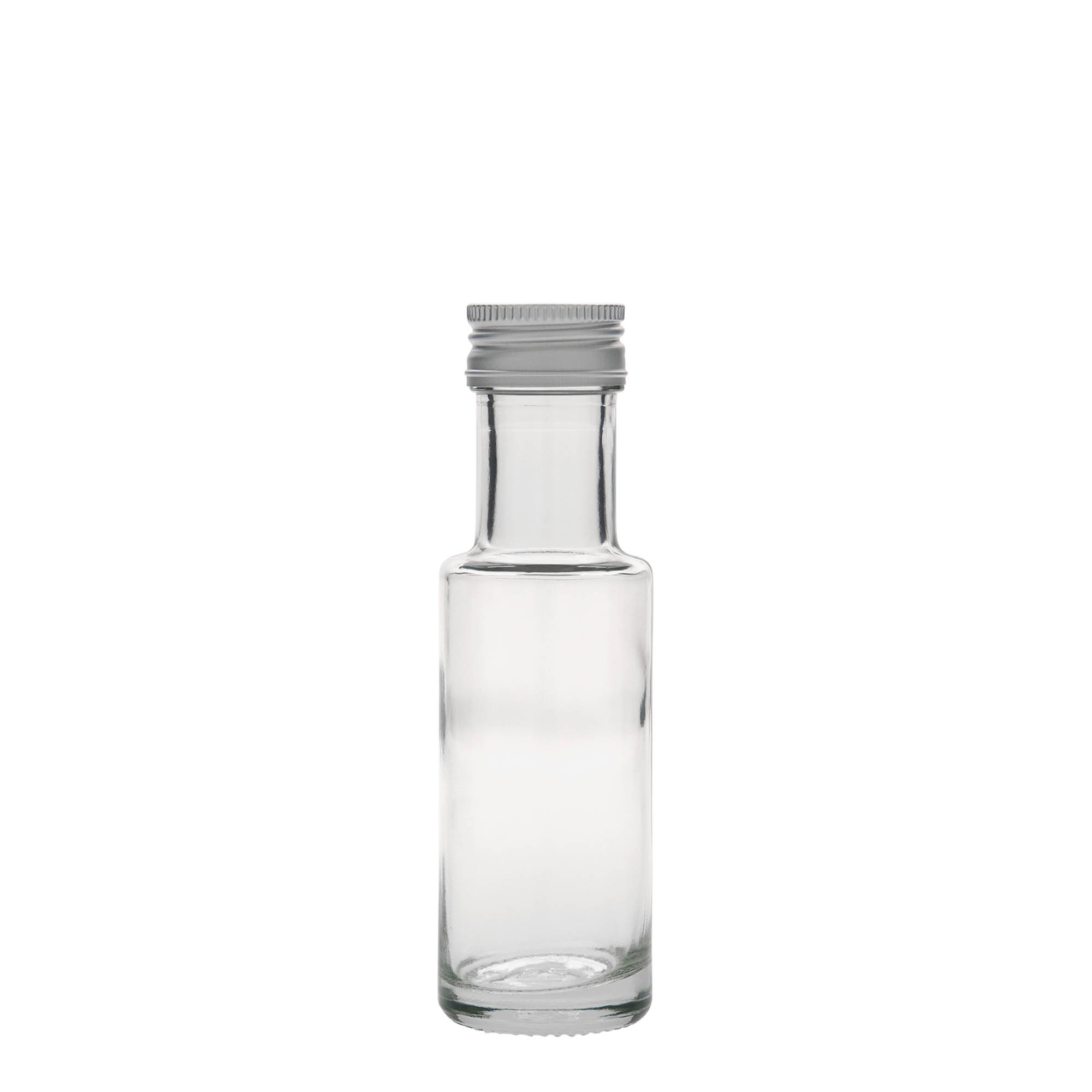 100 ml staklena flaša 'Dorica', otvor: PP 31,5 100 ml staklena flaša 'Dorica', otvor: PP 31,5