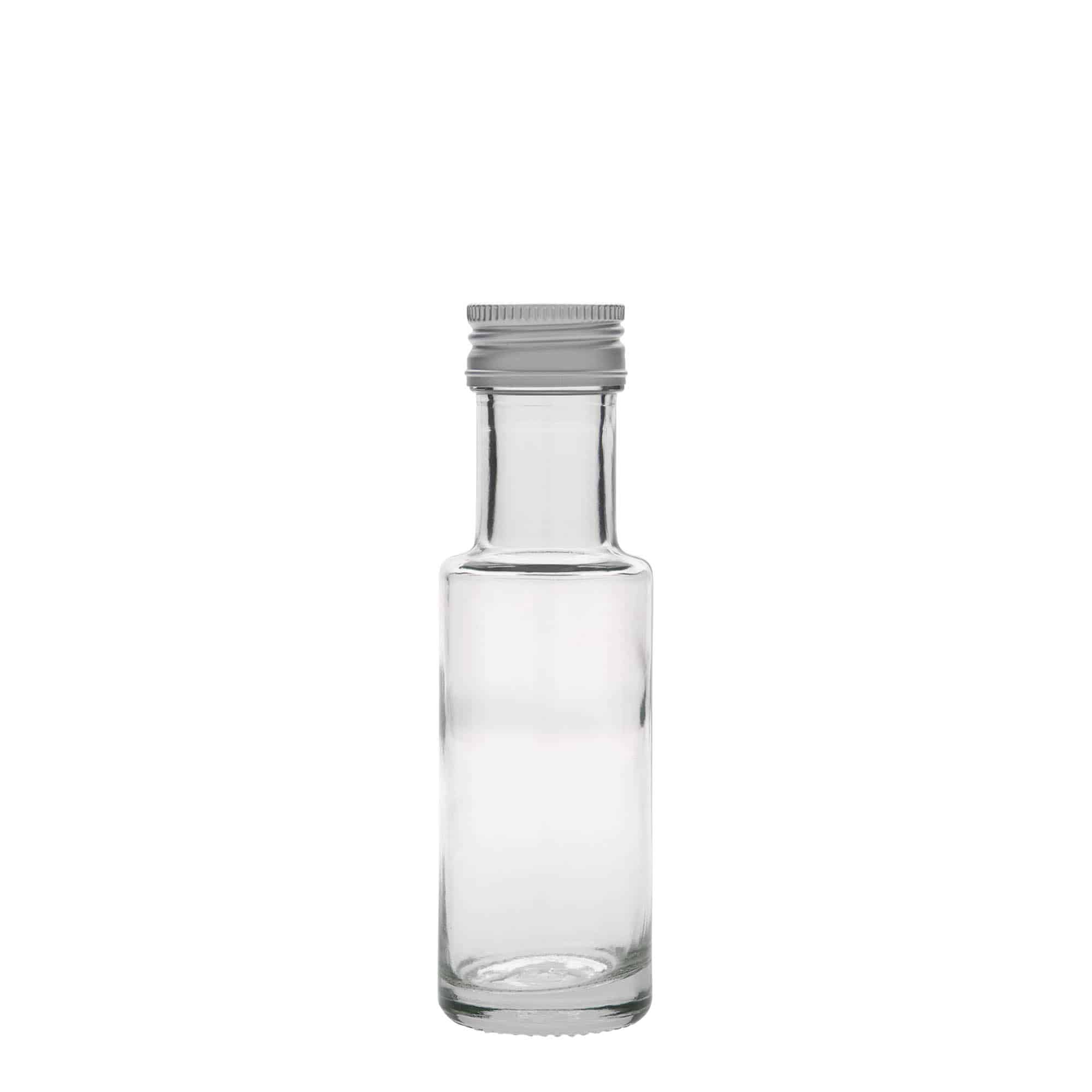 100 ml staklena flaša 'Dorica', otvor: PP 31,5