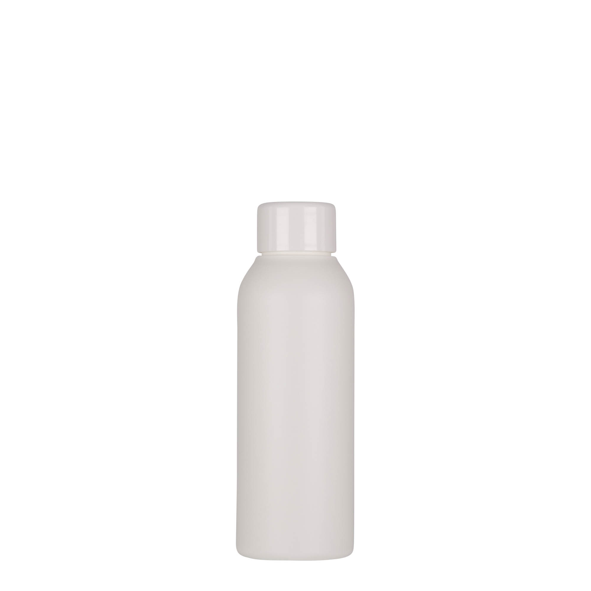 Plastična boca od 100 ml 'Tuffy', HDPE, bela, otvor: GPI 24/410