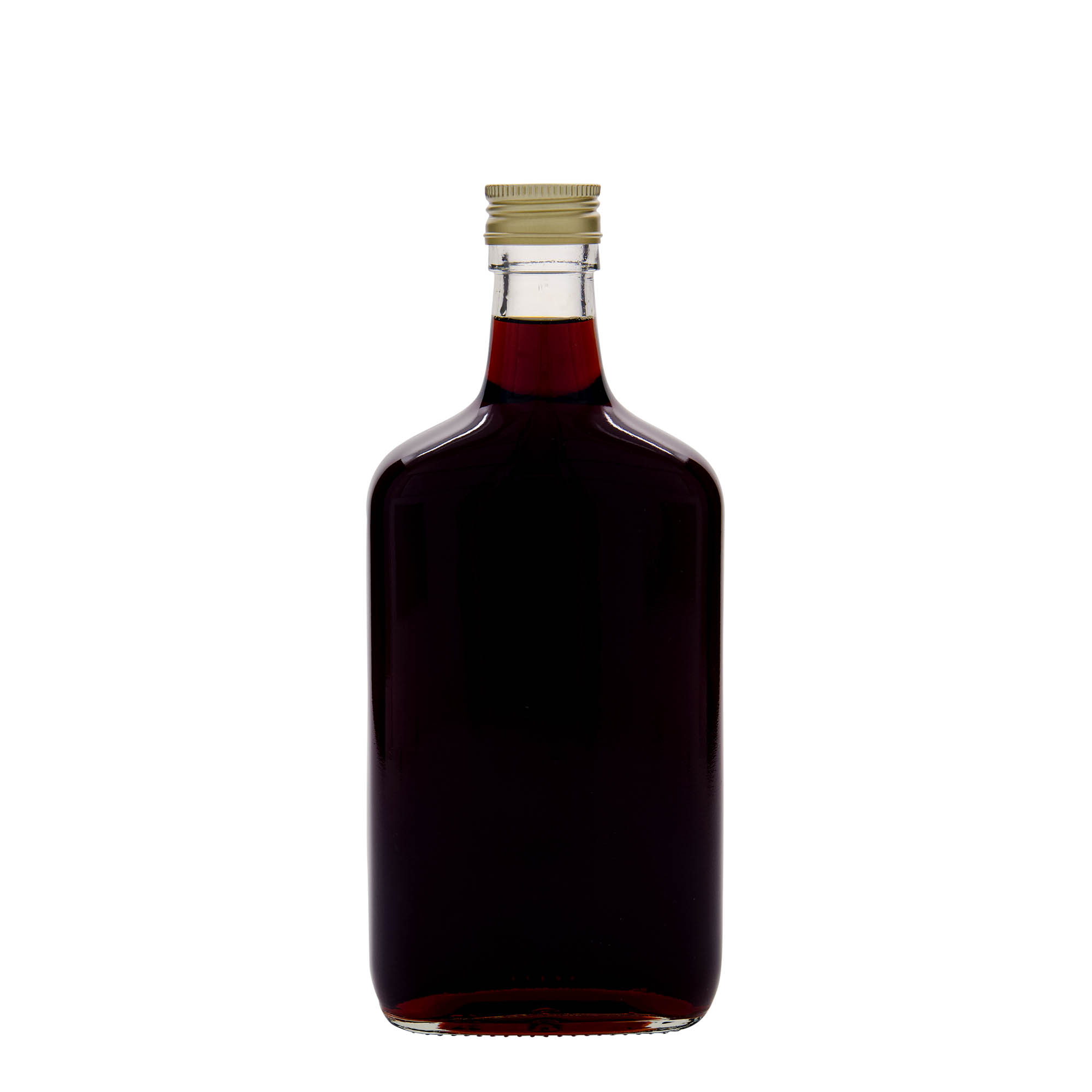 700 ml staklena boca 'Amaretto', pravougaona, grlo: PP 31,5