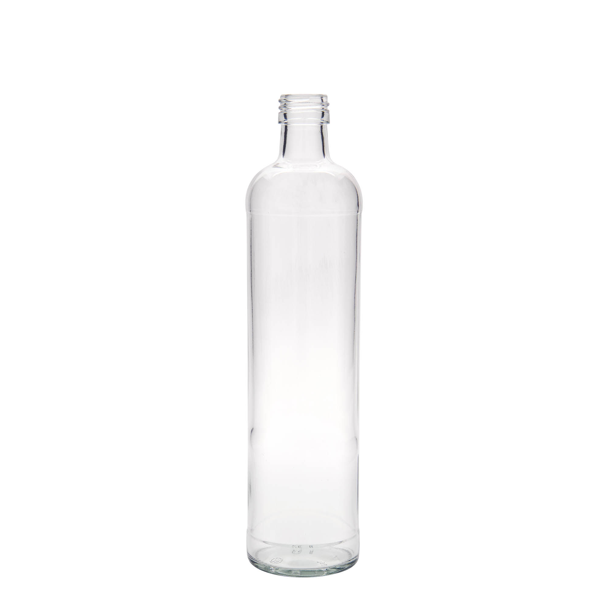 Bokal boca od 500 ml, staklo, otvor: PP 28