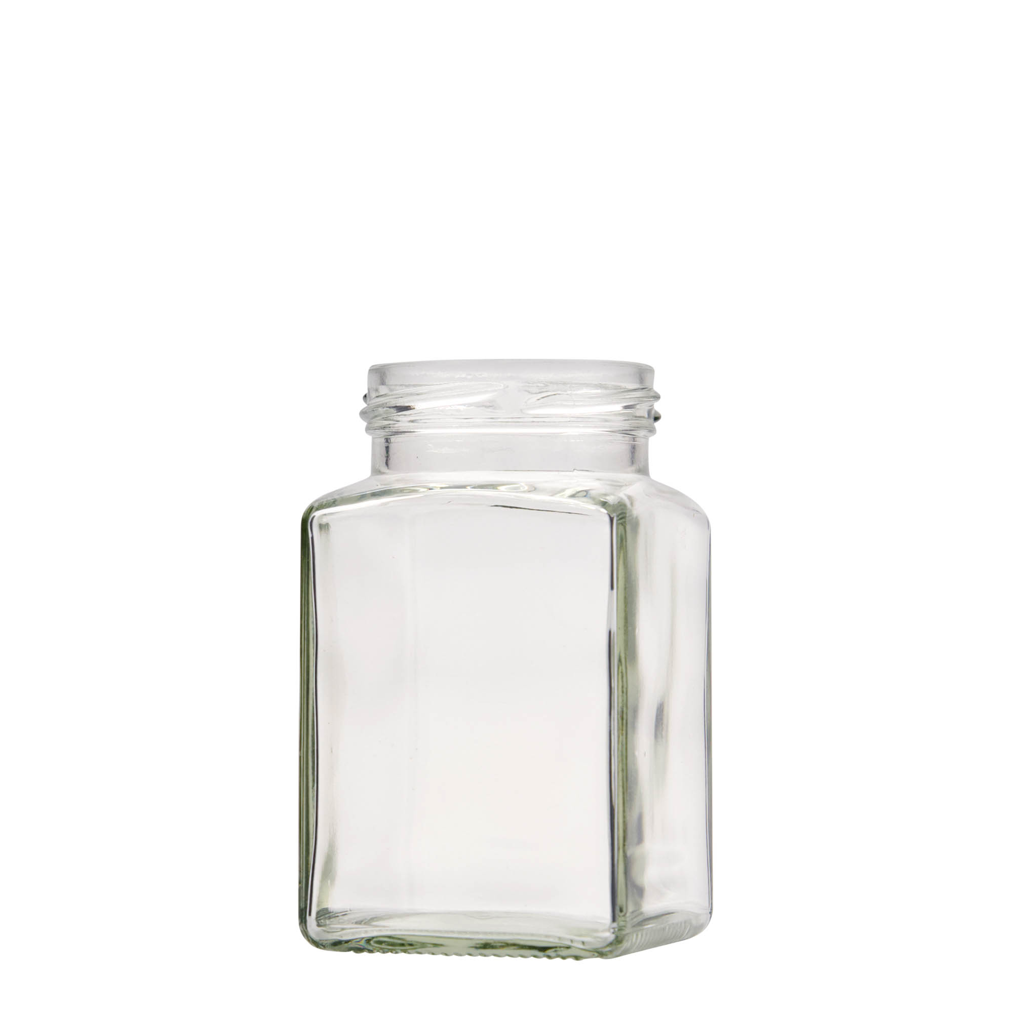 260 ml četvrtasto staklo, otvor: Twist-Off (TO 58) 260 ml četvrtasto staklo, otvor: Twist-Off (TO 58)