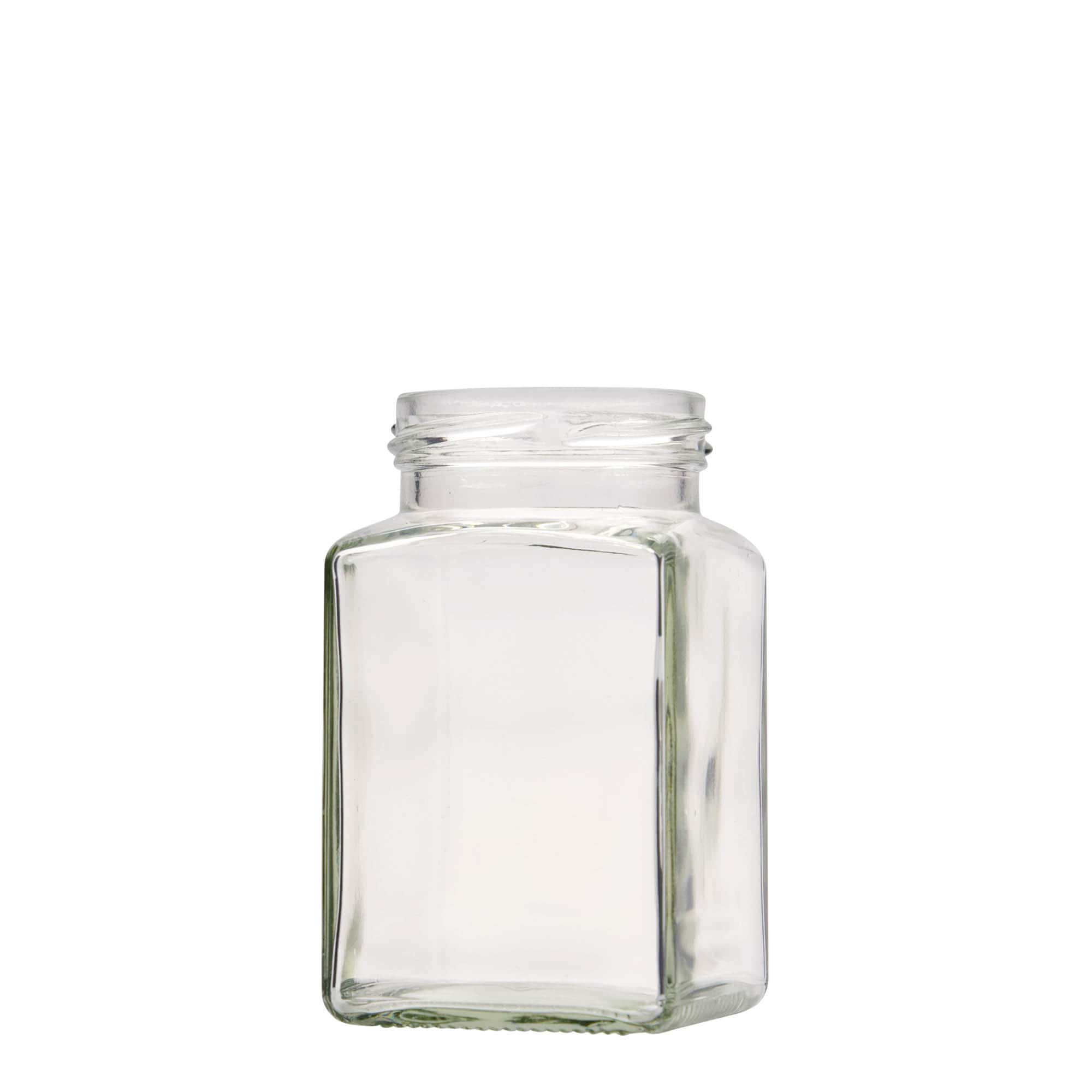 260 ml četvrtasto staklo, otvor: Twist-Off (TO 58) 260 ml četvrtasto staklo, otvor: Twist-Off (TO 58)