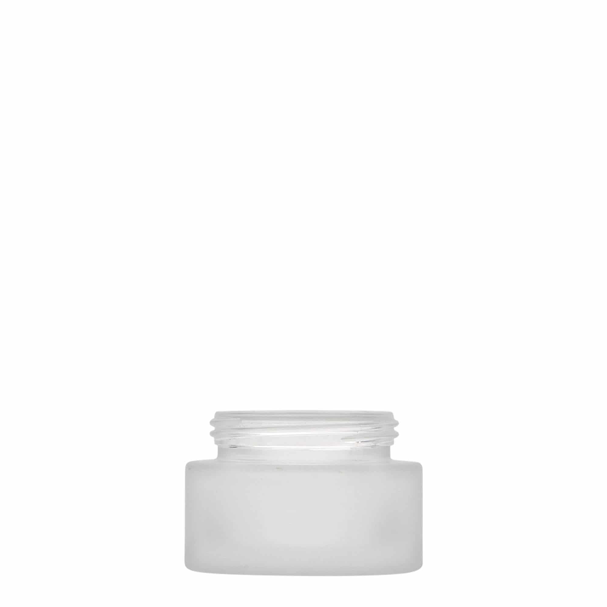 Tegla od 30 ml 'Platin Edition', staklo, zaleđena, otvor: Zatvarač sa navojem Tegla od 30 ml 'Platin Edition', staklo, zaleđena, otvor: Zatvarač sa navojem