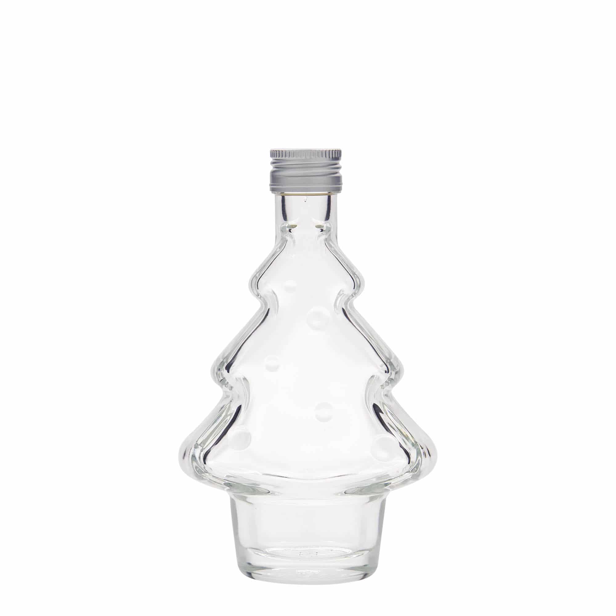 200 ml staklena flaša 'Jelka', grlo: PP 28