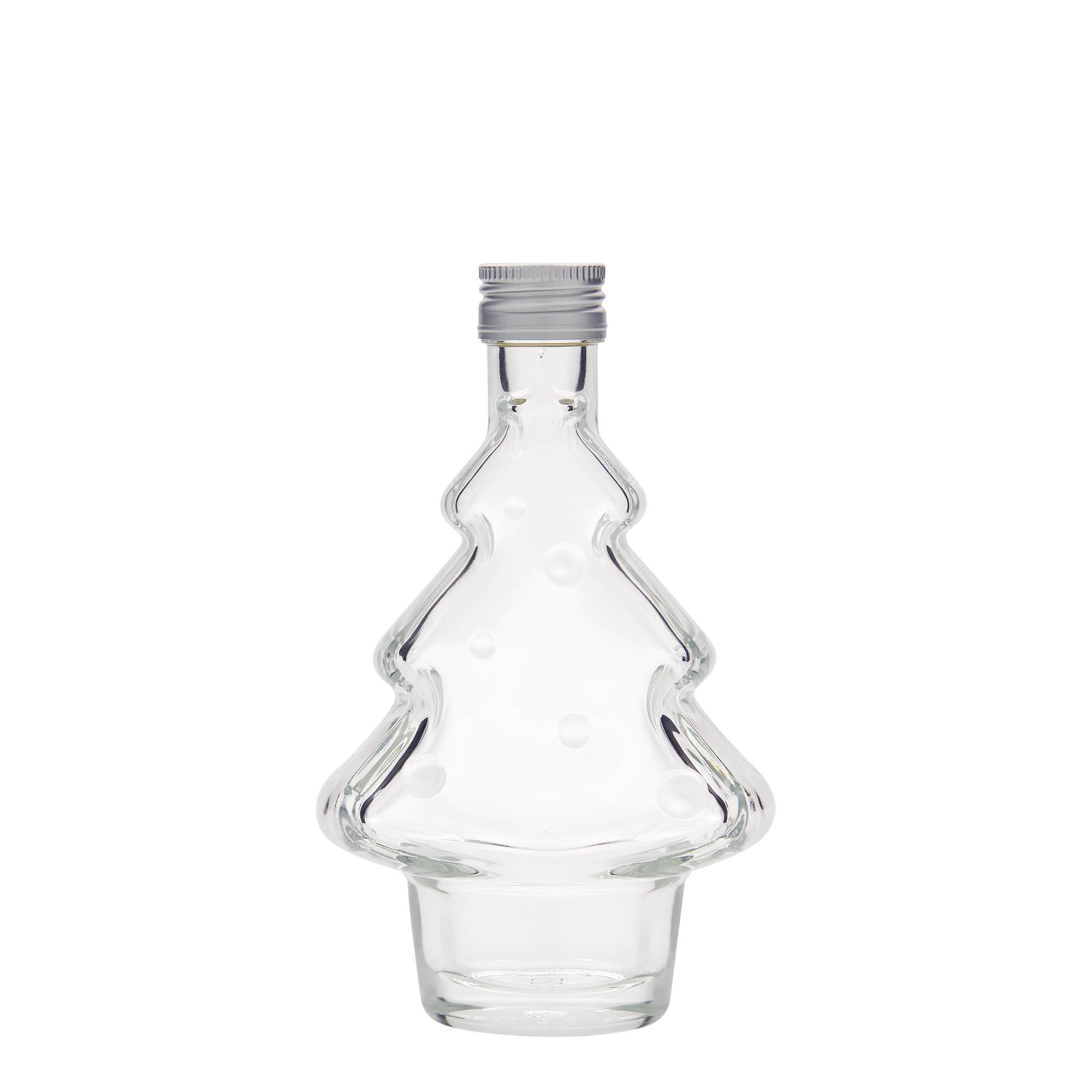 200 ml staklena flaša 'Jelka', grlo: PP 28
