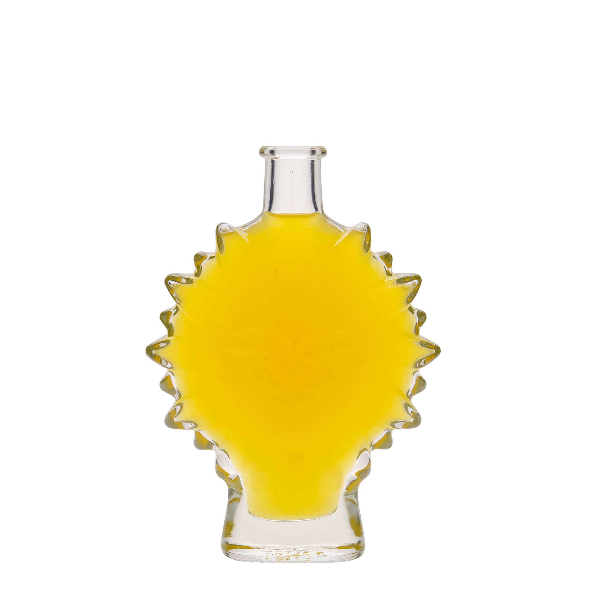 200 ml staklena flaša 'Sonne', grlo: plutani čep