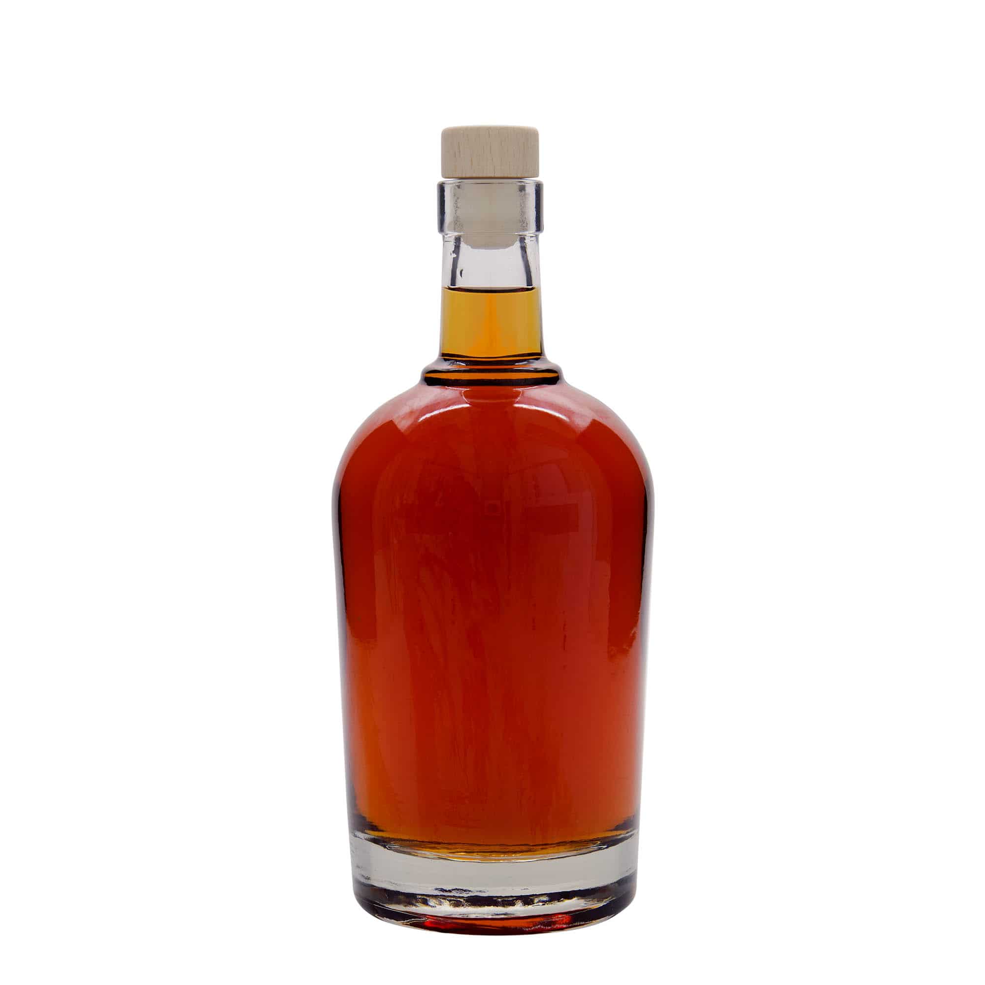 700 ml staklena flaša 'Amarillo', otvor: čep