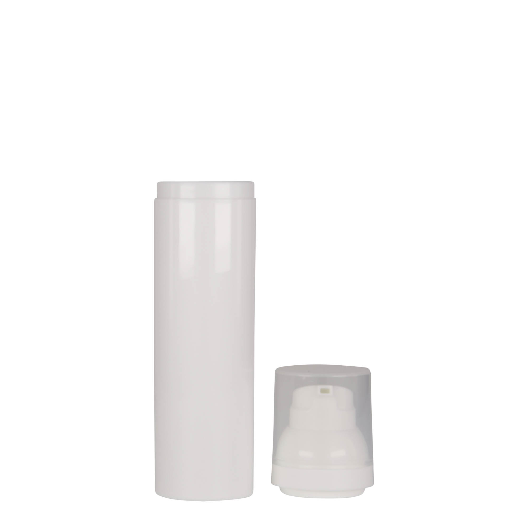 75 ml Airless dozer 'Mezzo', PP-plastika, beo 75 ml Airless dozer 'Mezzo', PP-plastika, beo