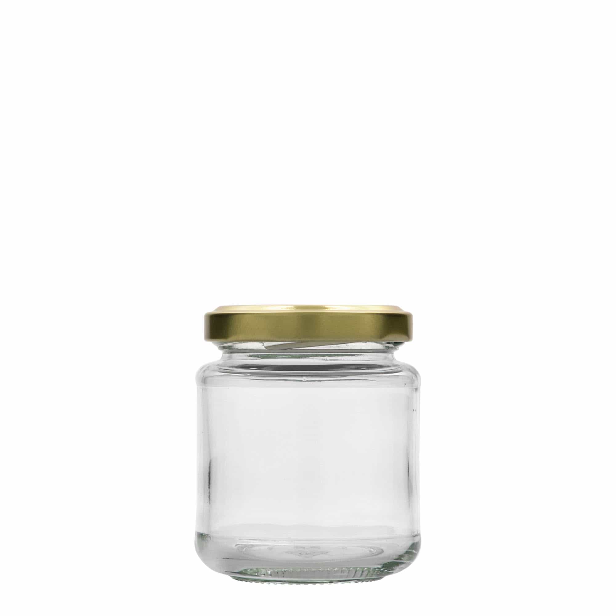 142 ml okrugla tegla, otvor: Twist-Off (TO 53)