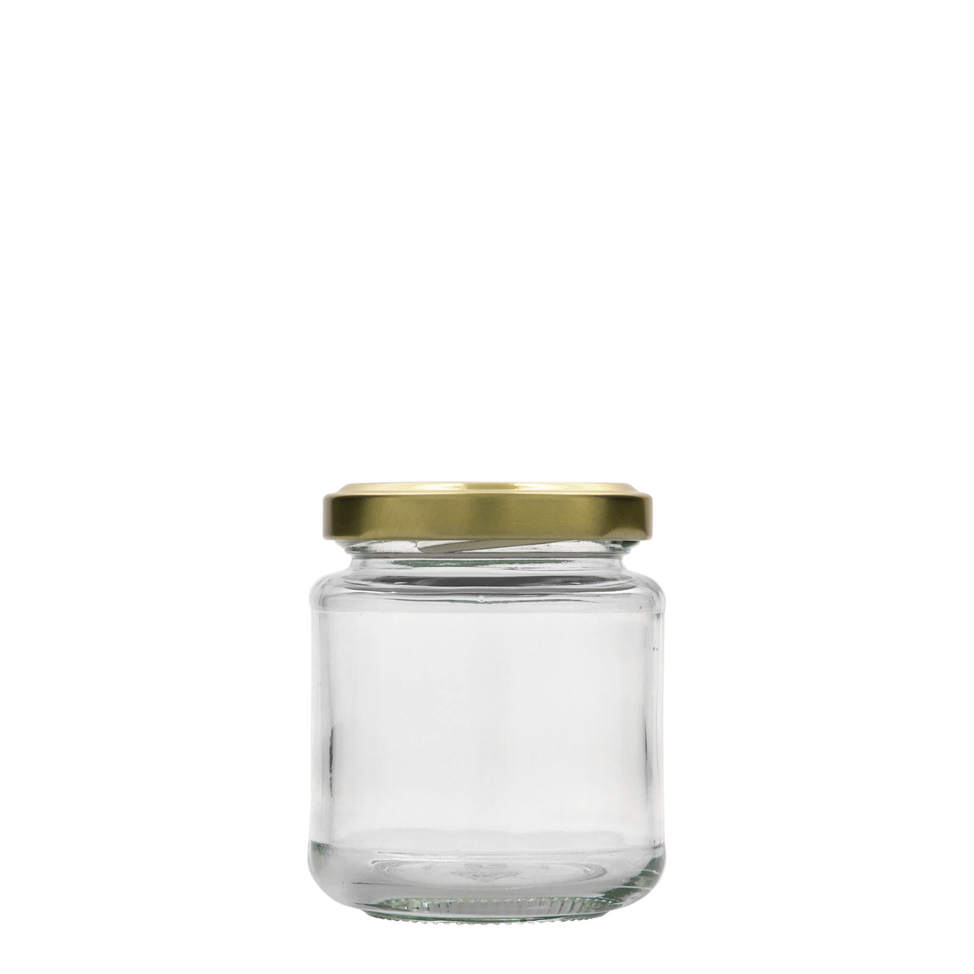 142 ml okrugla tegla, otvor: Twist-Off (TO 53)