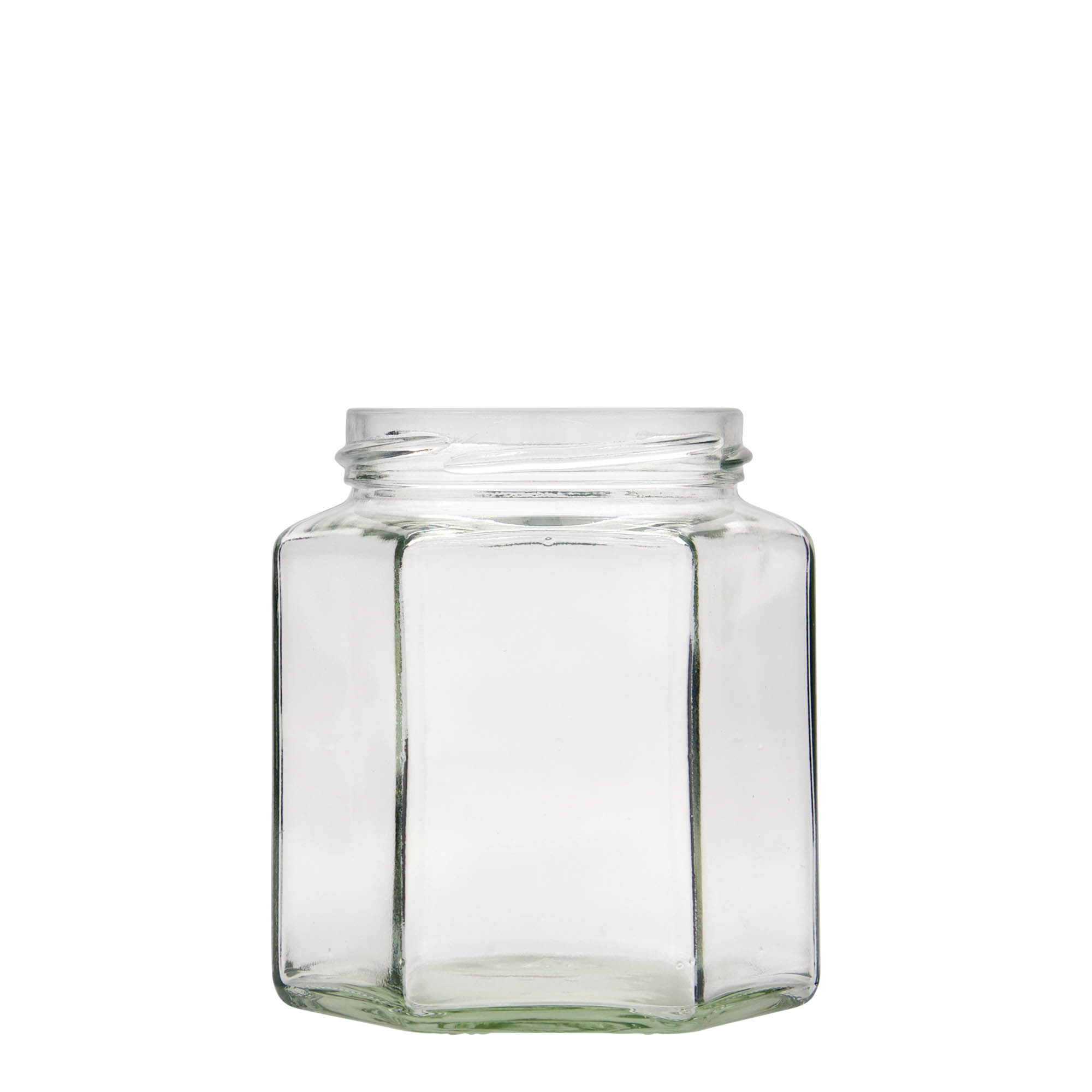 390 ml šestougaono staklo, otvor: Twist-Off (TO 70)