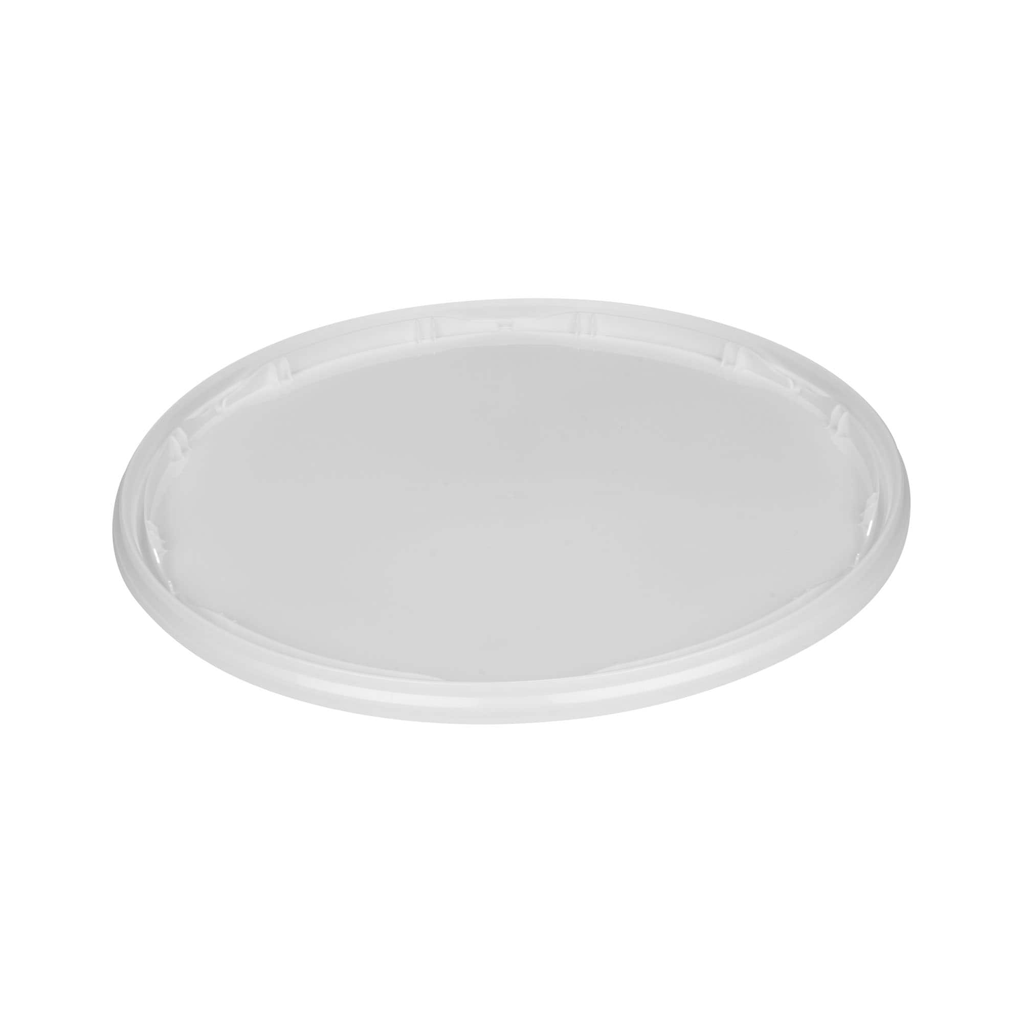 Poklopac za kantu od 20 l, PP plastika, bela Poklopac za kantu od 20 l, PP plastika, bela
