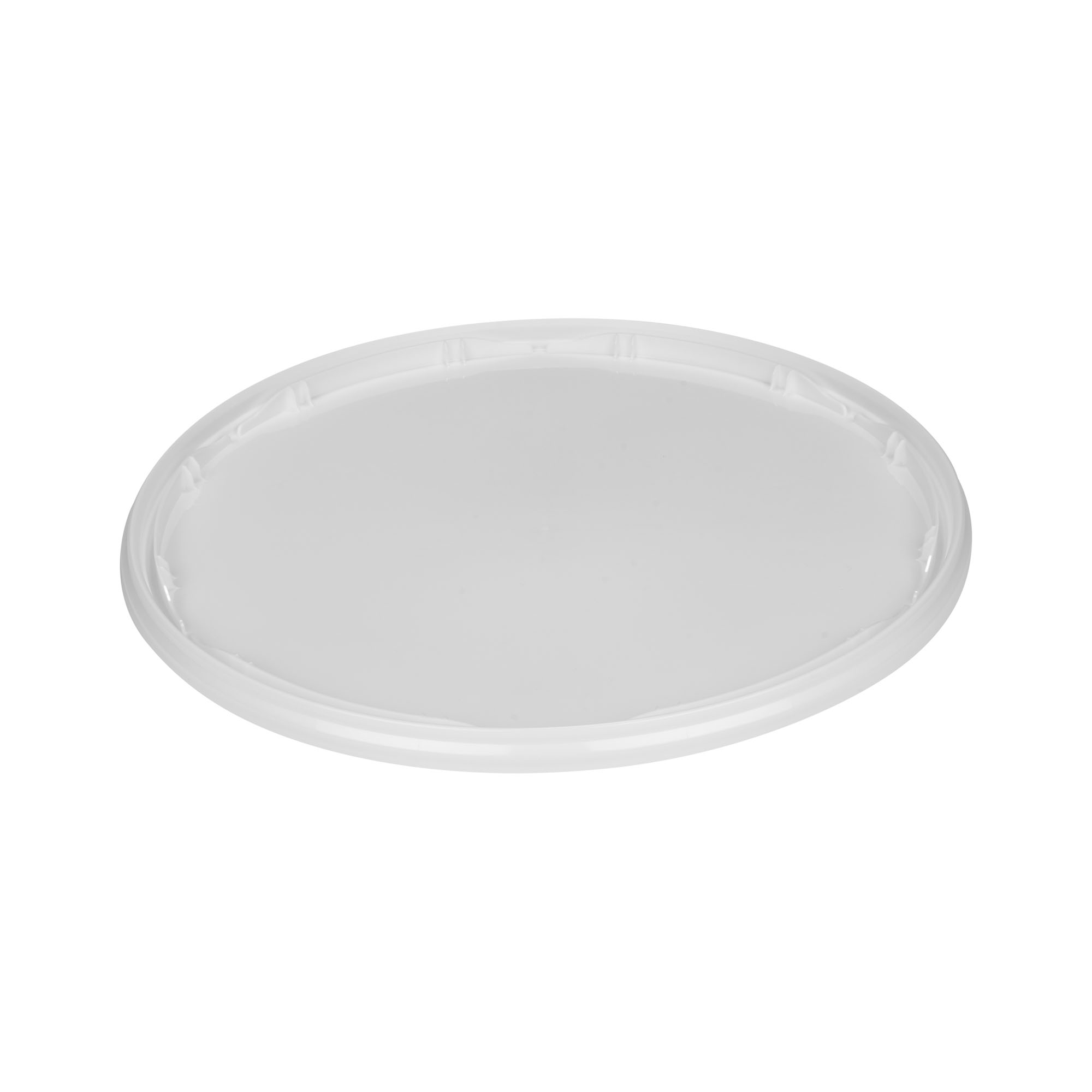 Poklopac za kantu od 20 l, PP plastika, beo