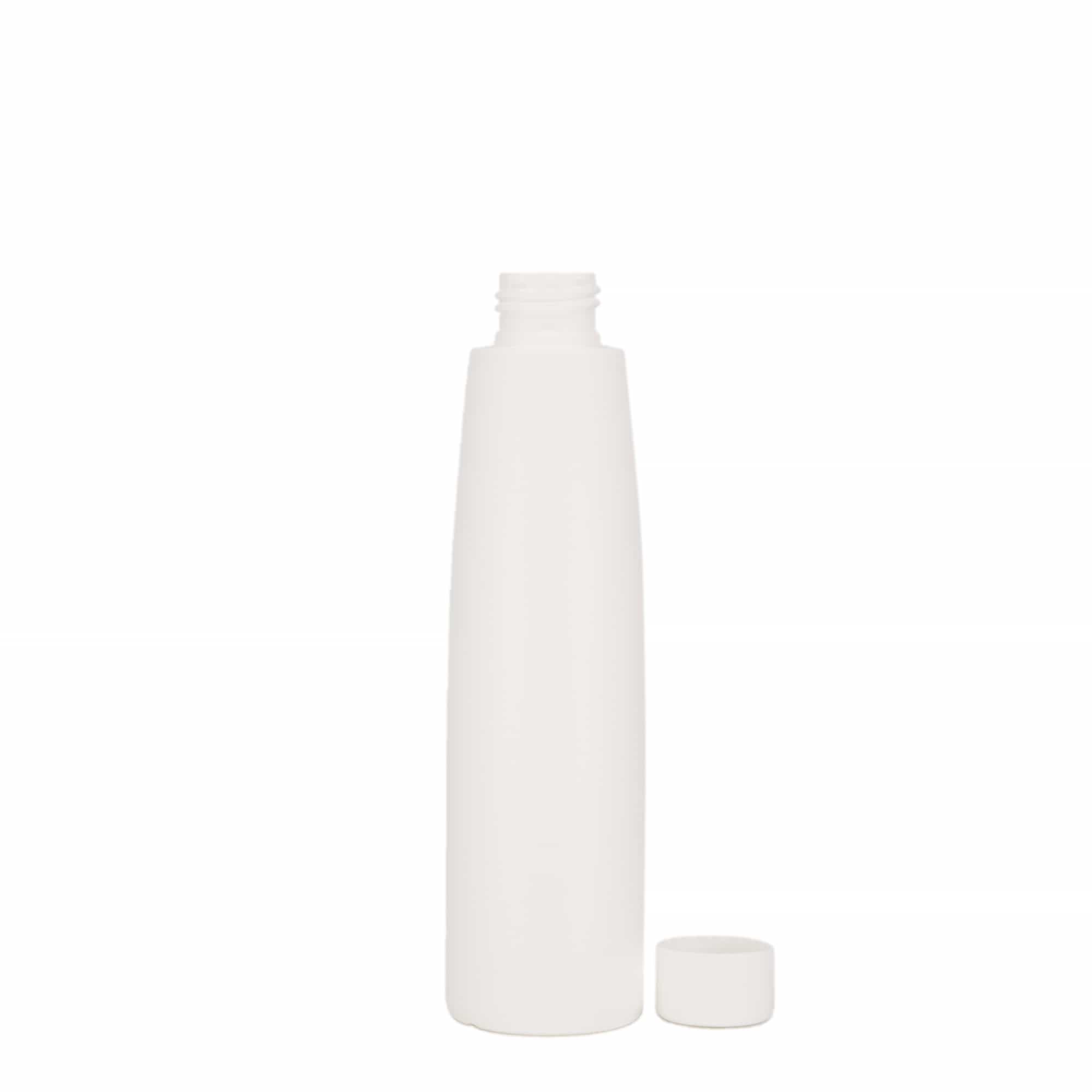 200 ml plastična flaša 'Donald', HDPE, bela, grlo: 24/410