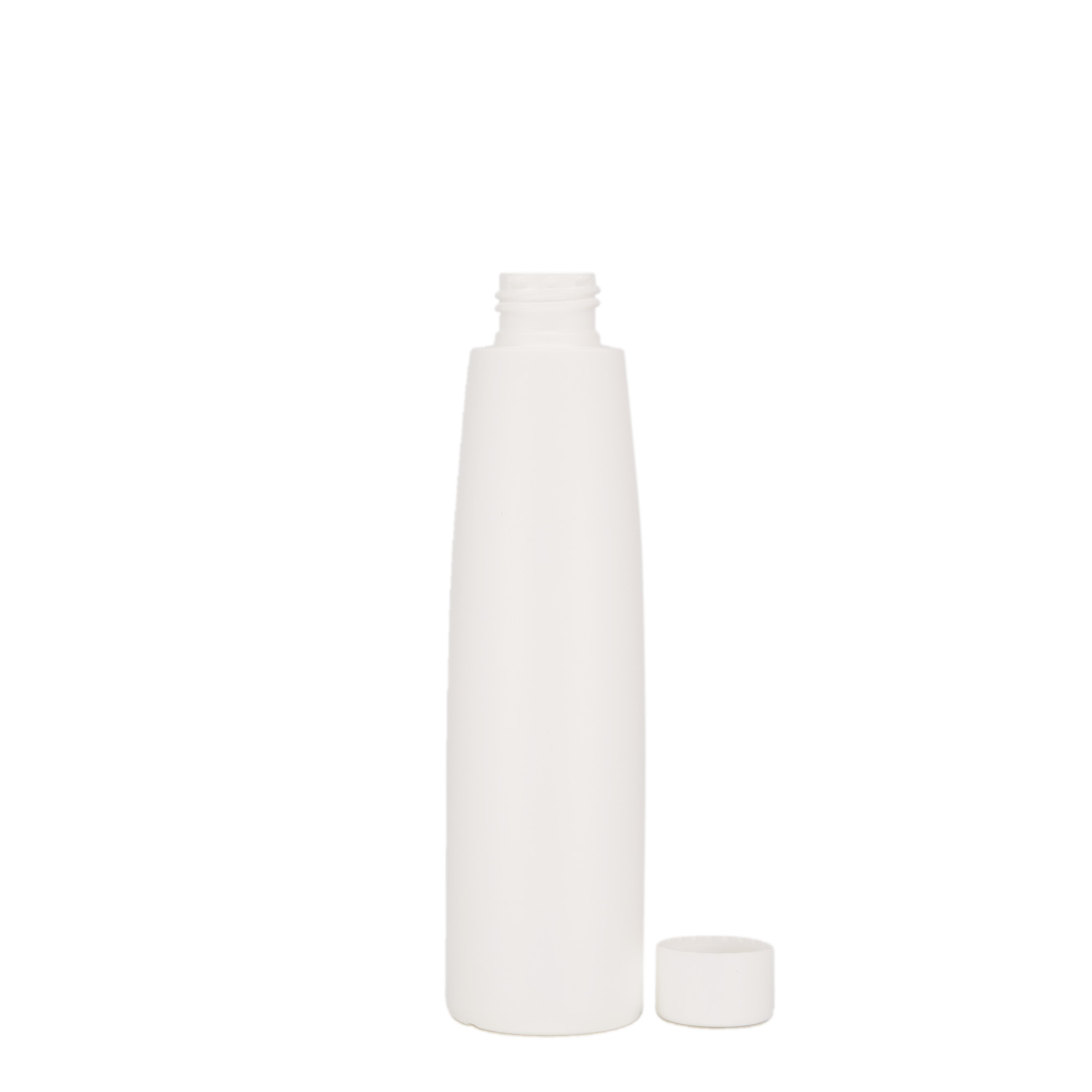 200 ml plastična flaša 'Donald', HDPE, bela, grlo: 24/410 200 ml plastična flaša 'Donald', HDPE, bela, grlo: 24/410