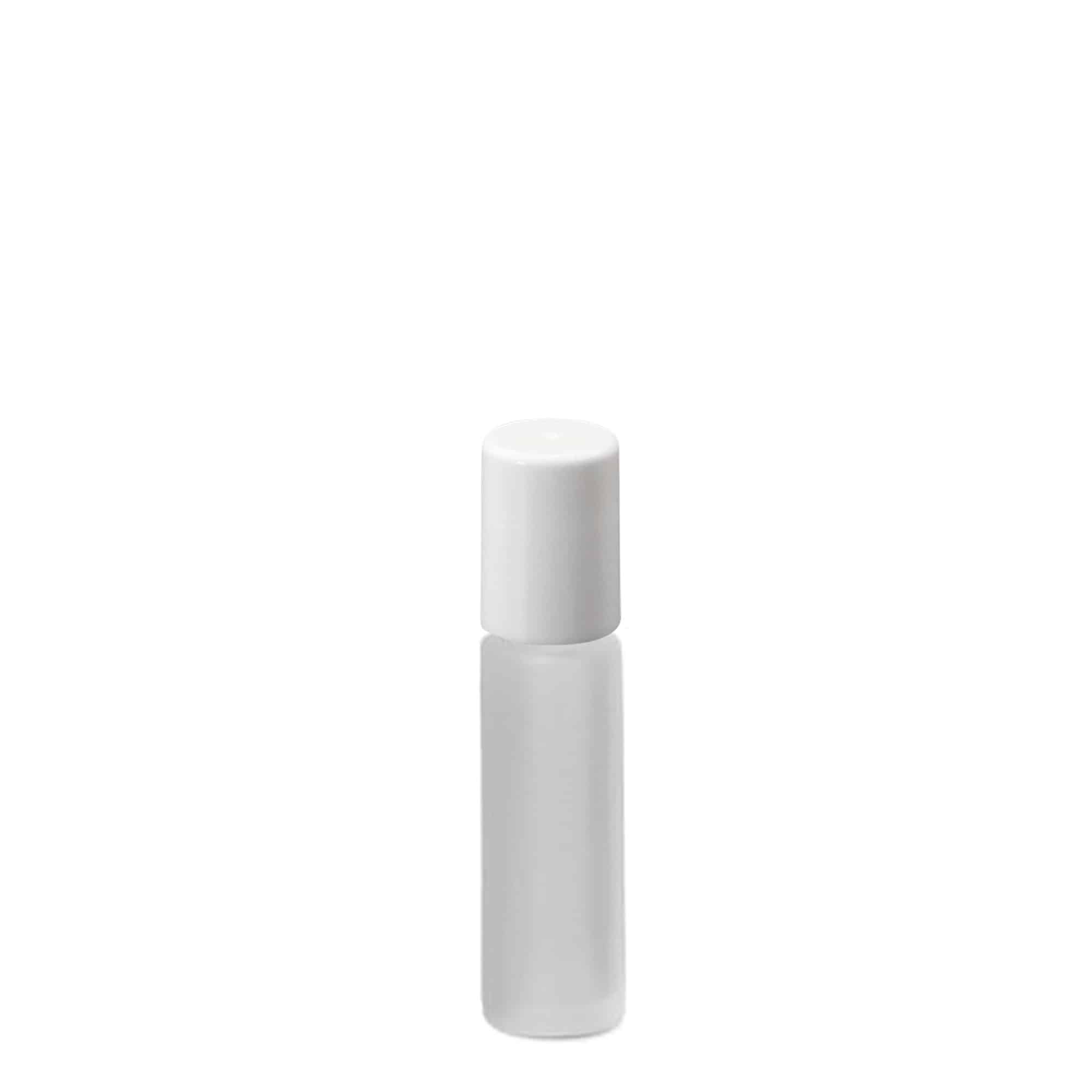 10 ml roll-on flašica, staklena, matirana, otvor: navojni zatvarač