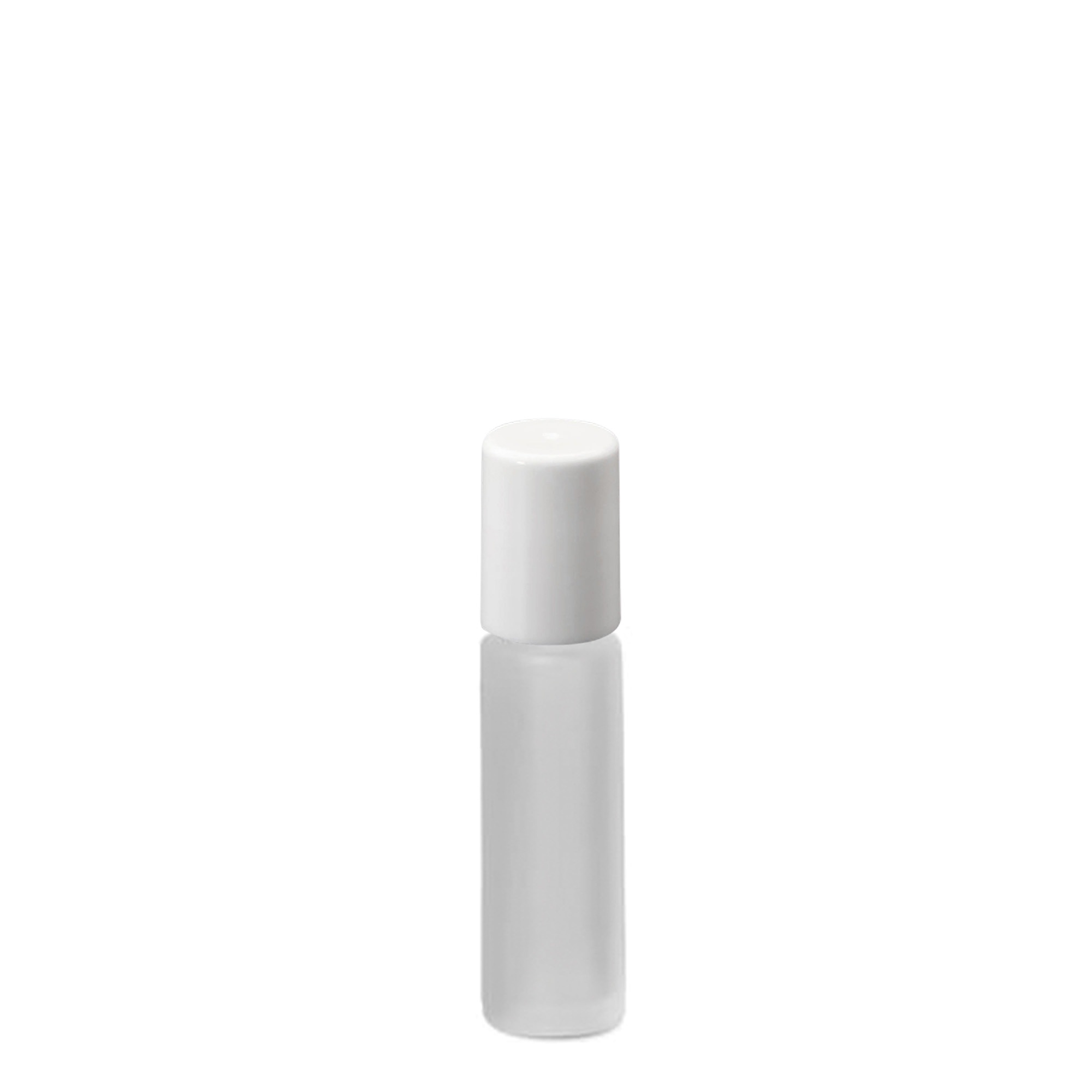10 ml roll-on flašica, staklena, matirana, otvor: navojni zatvarač