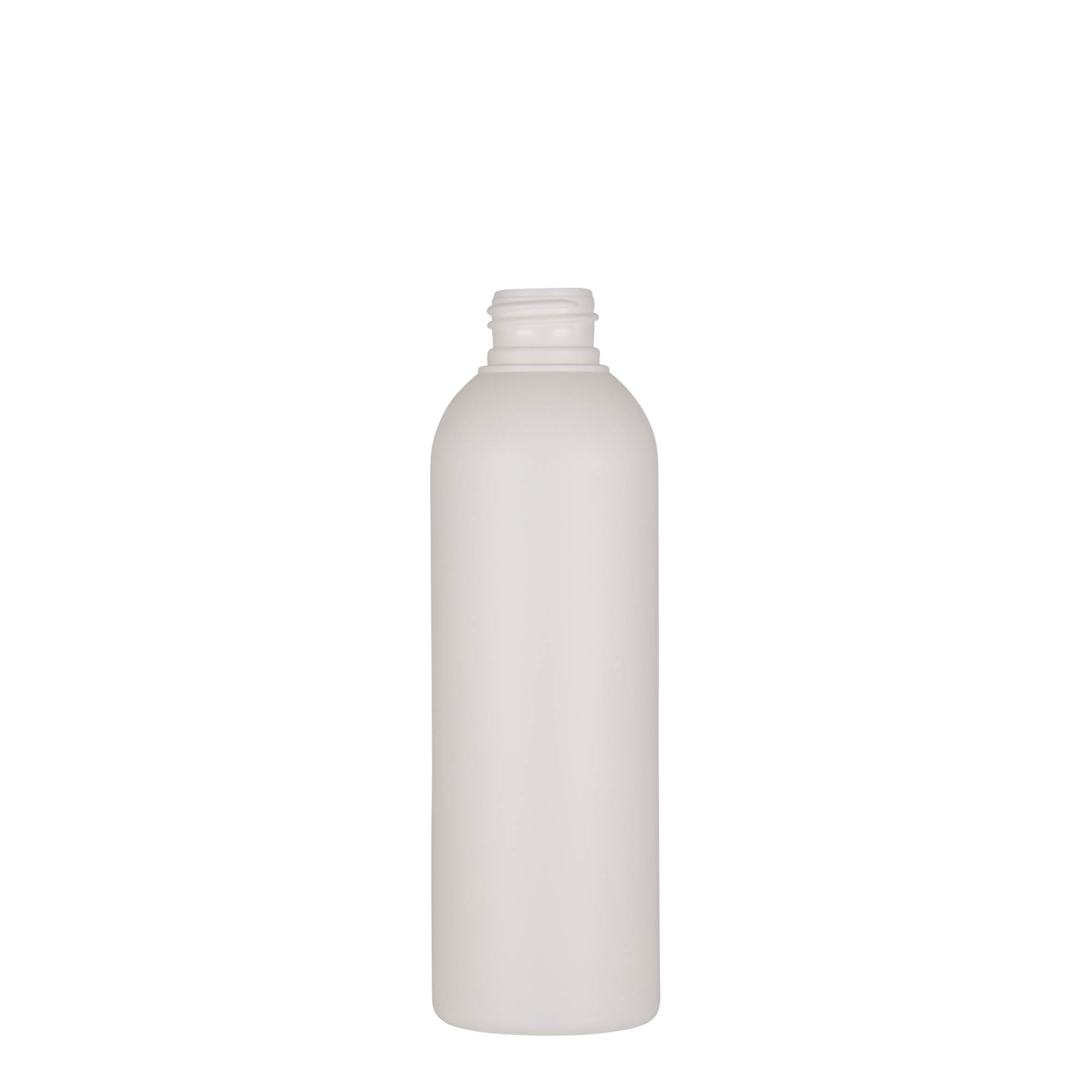 Plastična boca od 200 ml 'Tuffy', HDPE, bela, otvor: GPI 24/410 Plastična boca od 200 ml 'Tuffy', HDPE, bela, otvor: GPI 24/410