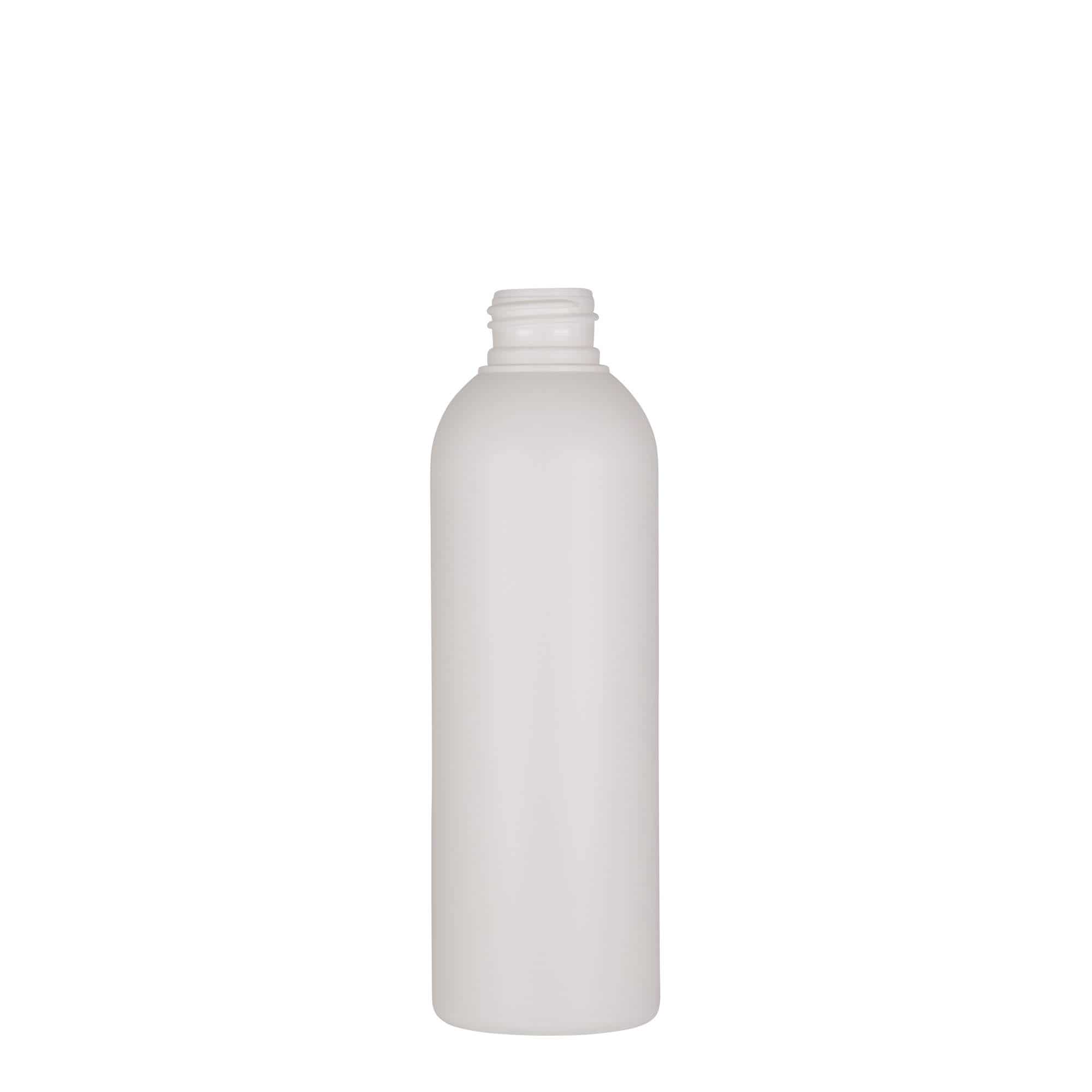 Plastična boca od 200 ml 'Tuffy', HDPE, bela, otvor: GPI 24/410 Plastična boca od 200 ml 'Tuffy', HDPE, bela, otvor: GPI 24/410