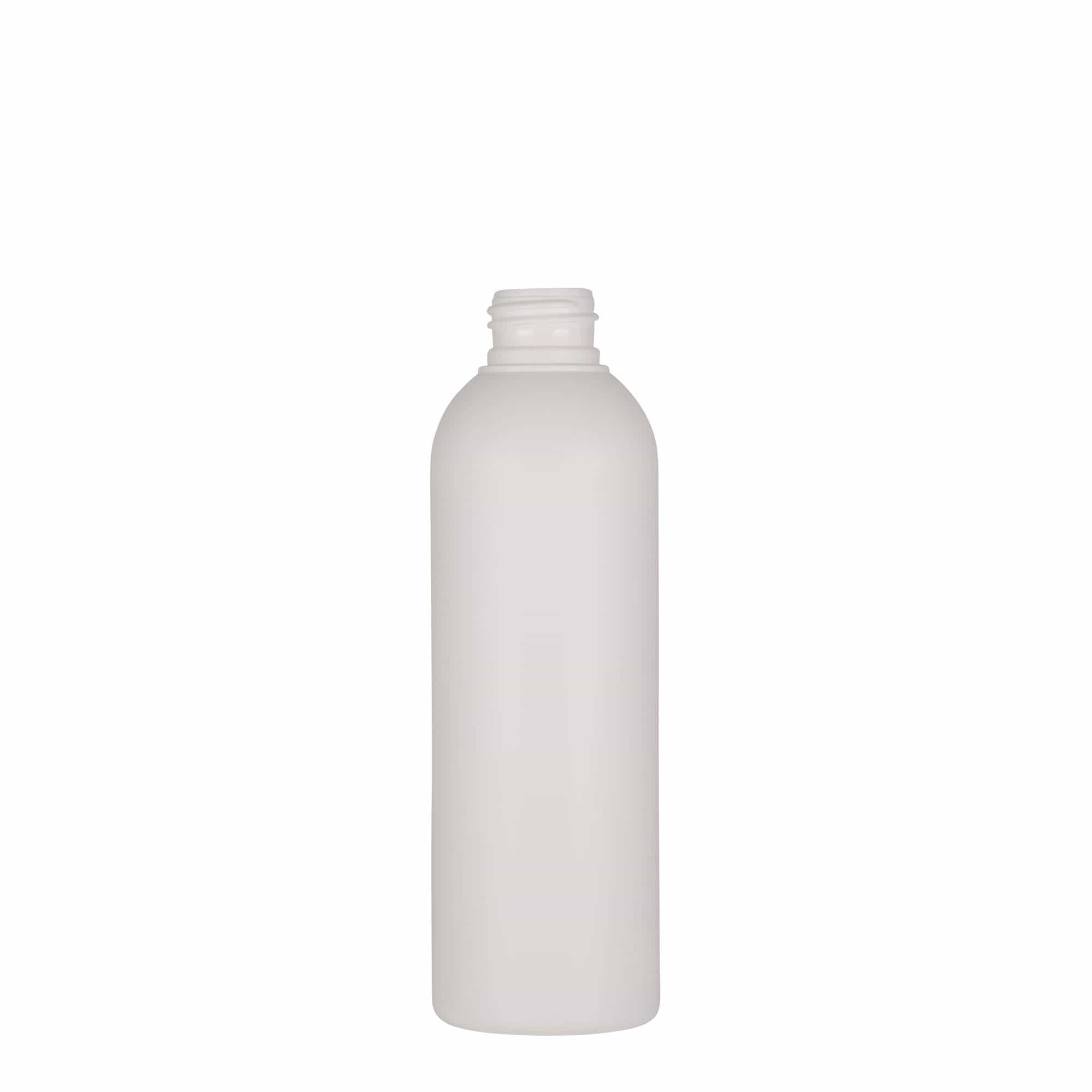 200 ml plastična flaša 'Tuffy', HDPE, bela, grlo: 24/410 200 ml plastična flaša 'Tuffy', HDPE, bela, grlo: 24/410