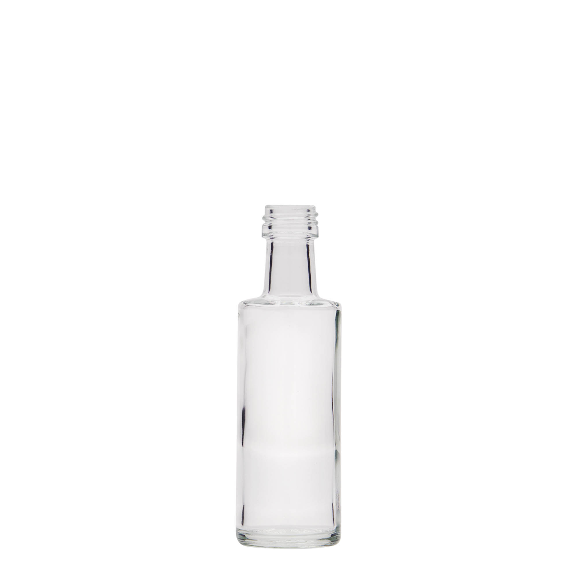 40 ml staklena bočica 'Dorica', grlo: PP 18