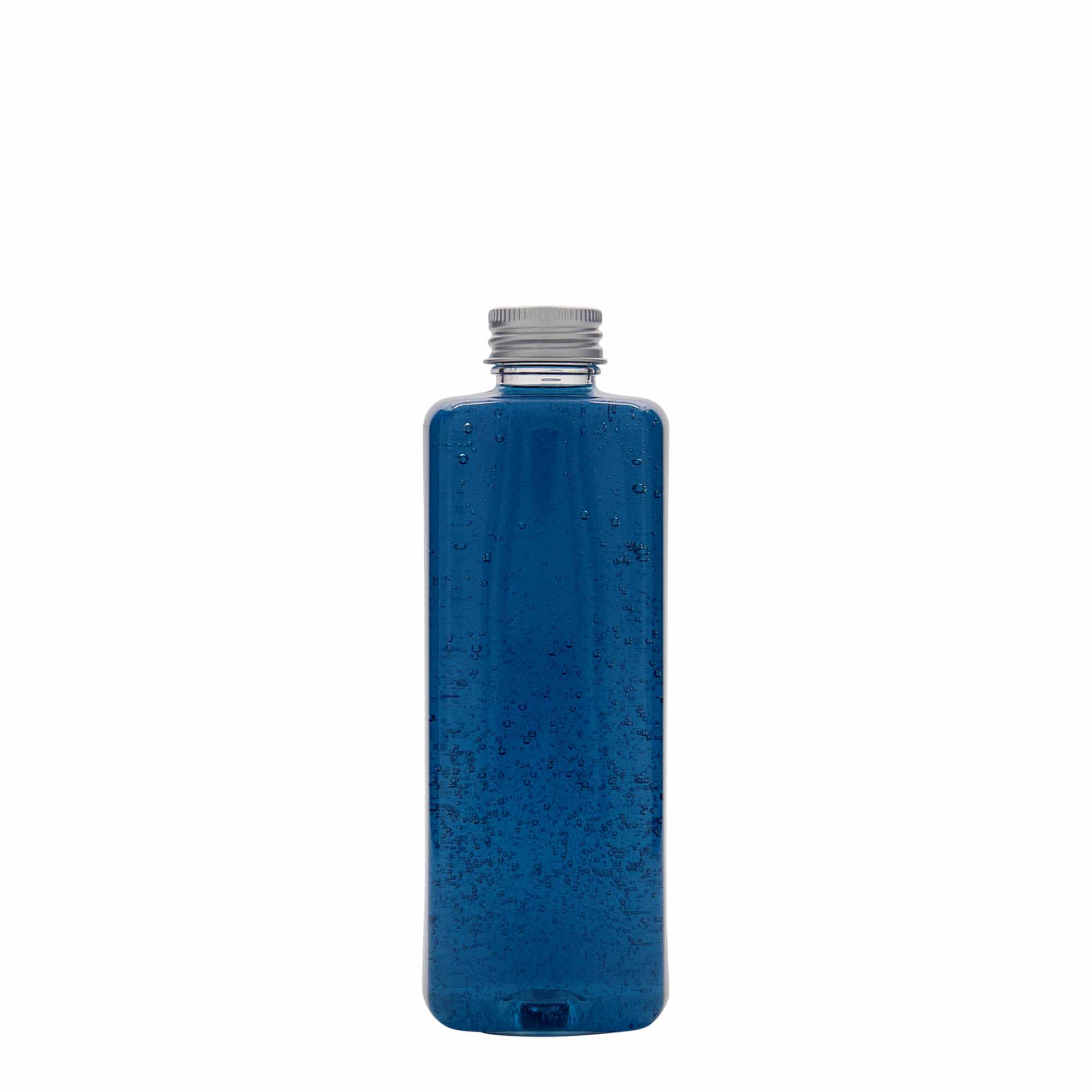 PET boca od 300 ml 'Karl', kvadratna, plastika, otvor: 24/410