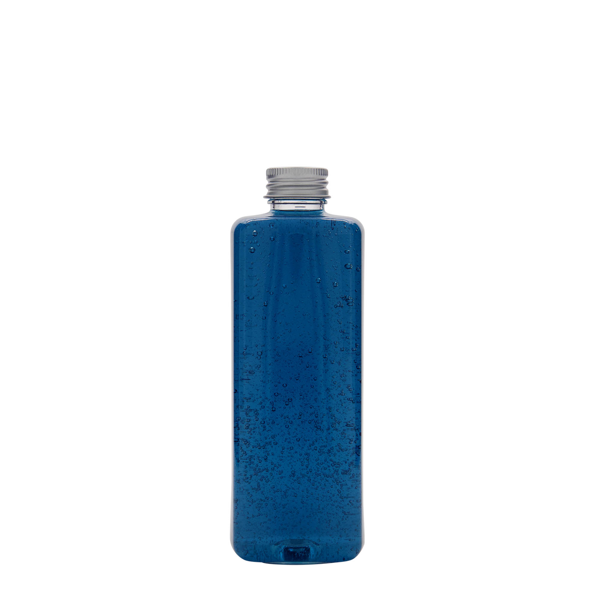 300 ml PET-flaša 'Karl', kvadratna, plastika, grlo: 24/410