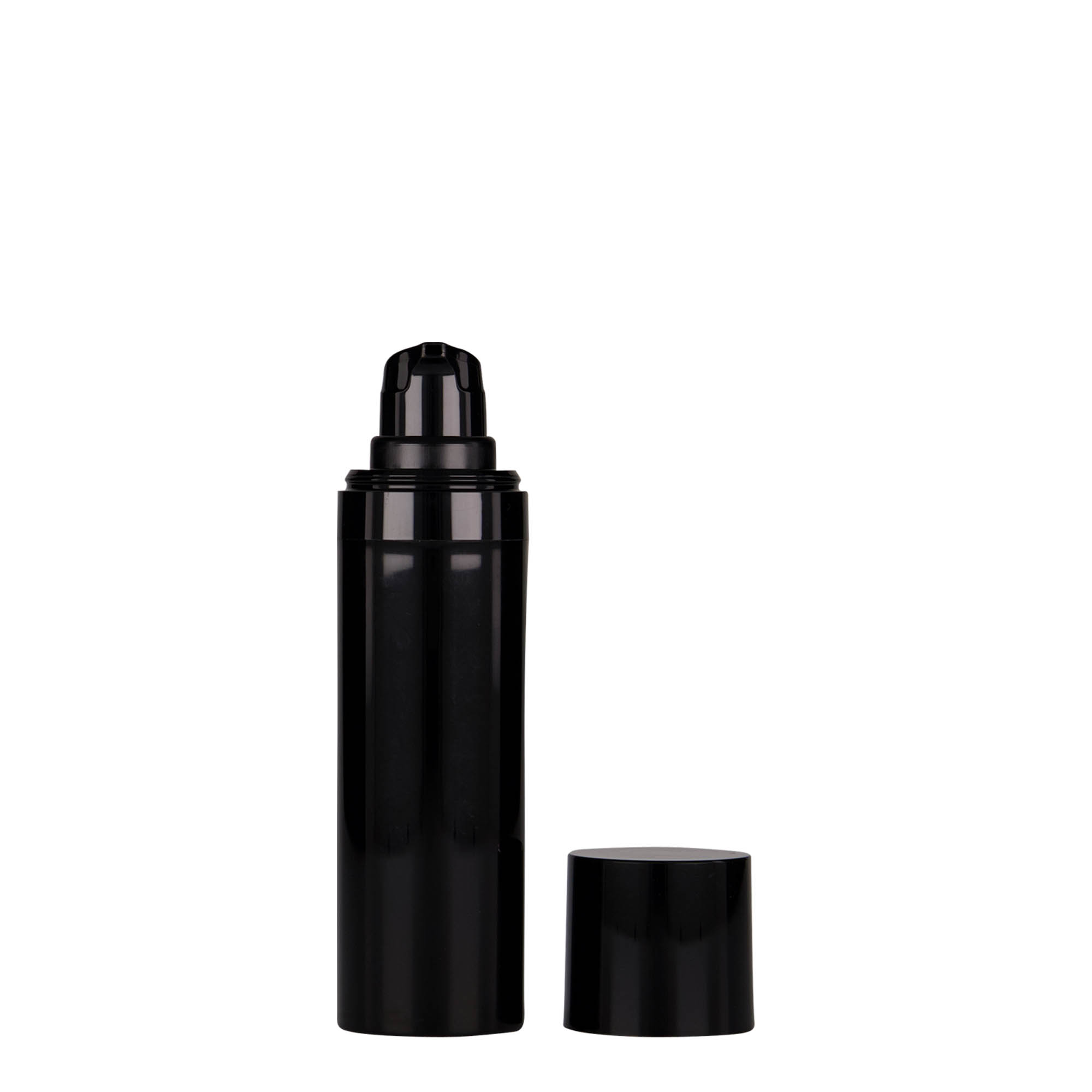 30 ml Airless dozer 'Micro', PP-plastika, crna 30 ml Airless dozer 'Micro', PP-plastika, crna