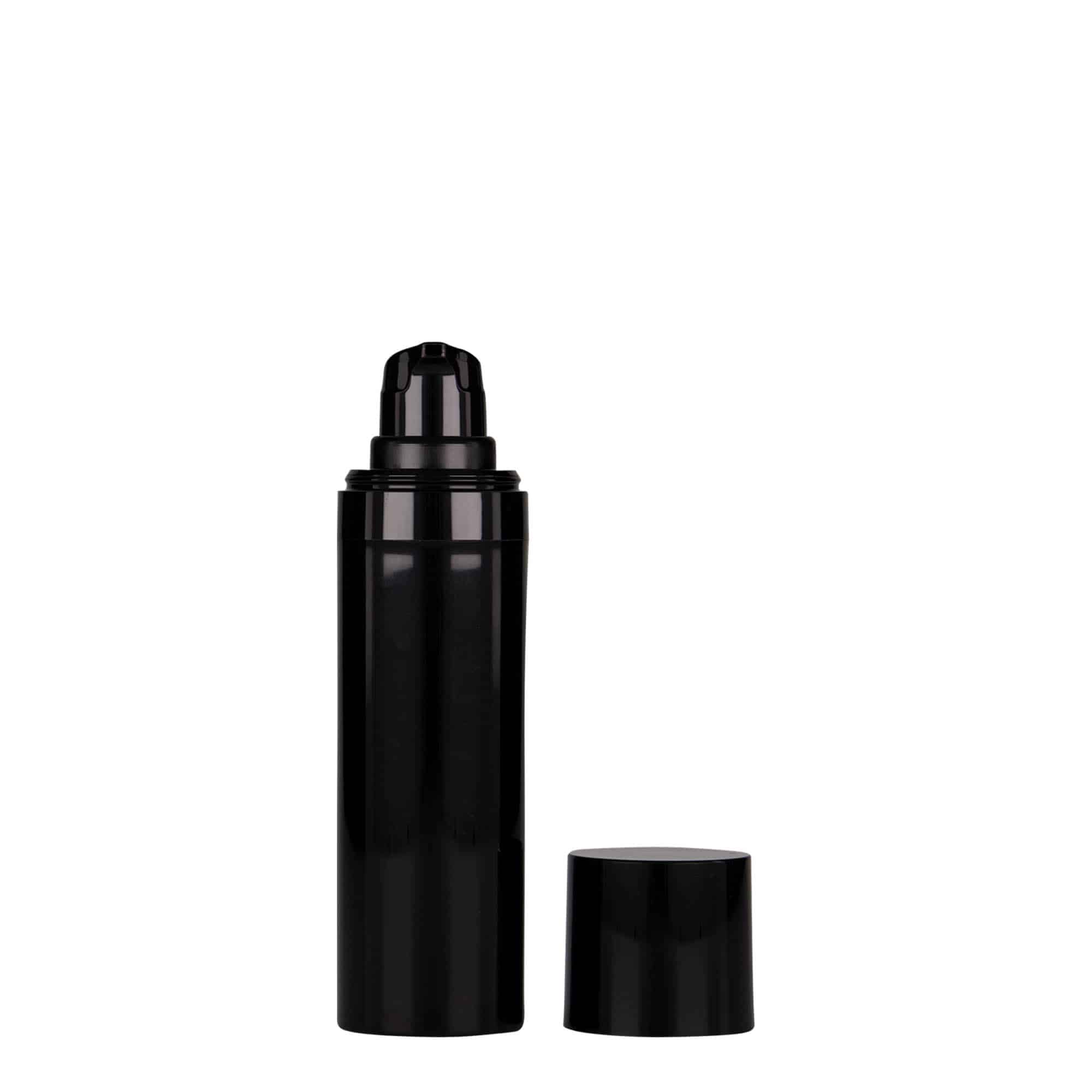 30 ml Airless dozer 'Micro', PP-plastika, crna