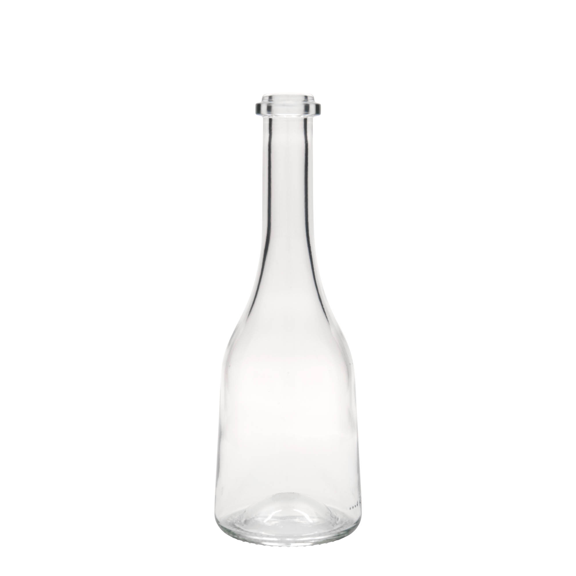 Staklena boca od 500 ml 'Rustica', otvor: Plutani čep Staklena boca od 500 ml 'Rustica', otvor: Plutani čep