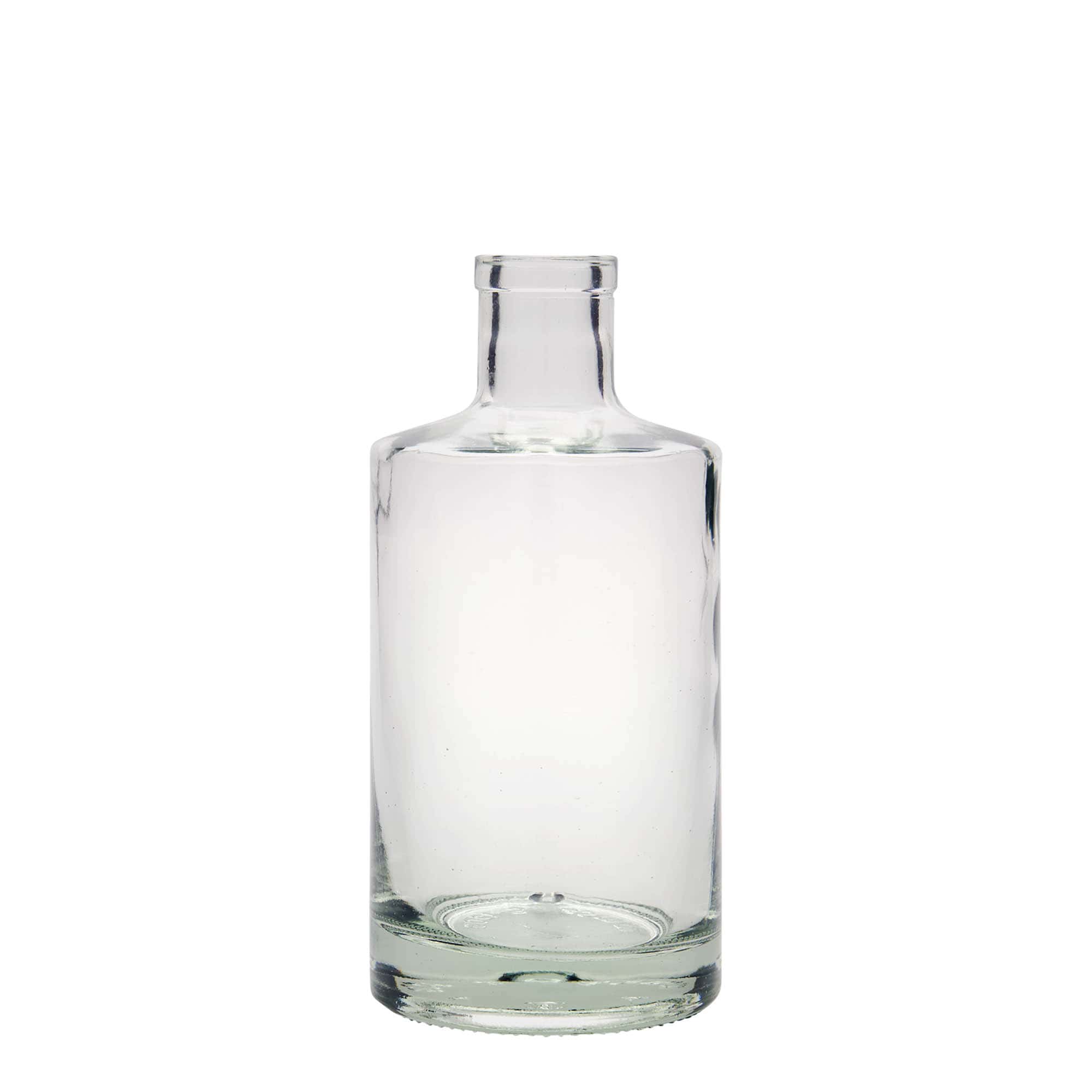500 ml staklena flaša 'Caroline', otvor: plutа